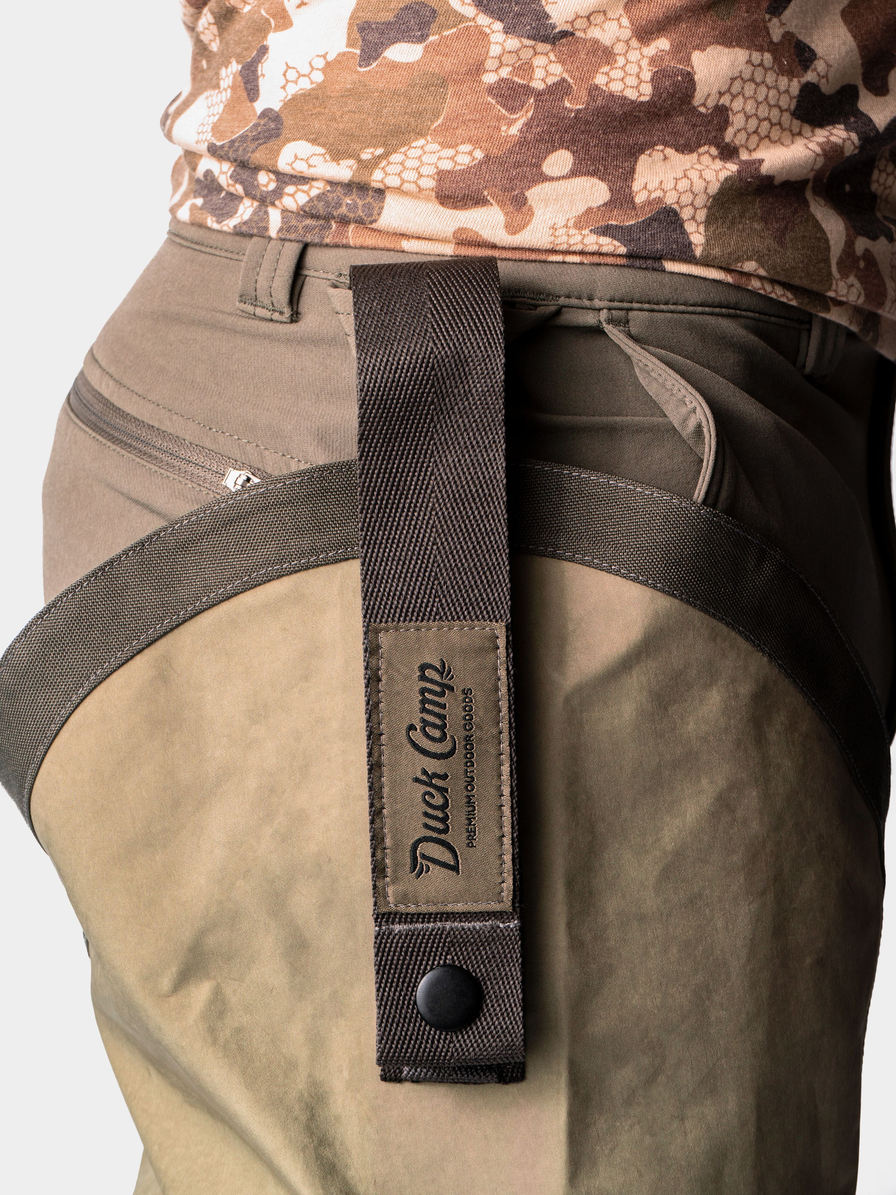 M's Hip Waders - Moss/Raven