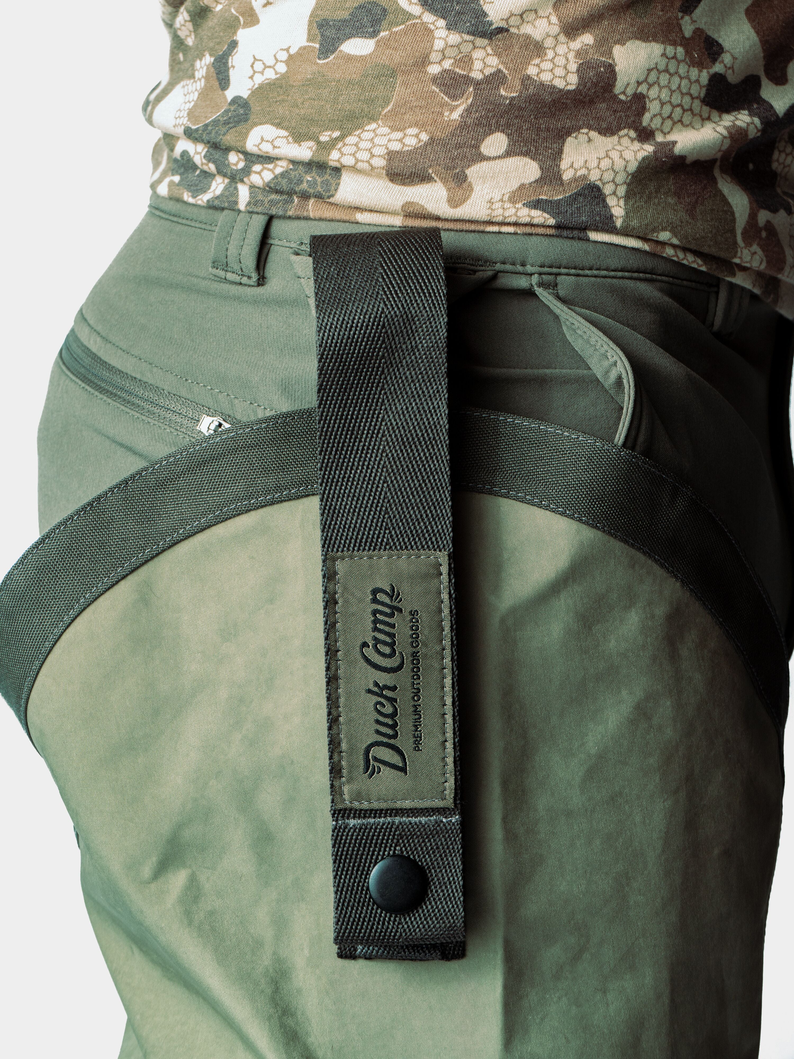 M's Hip Waders - Moss/Raven