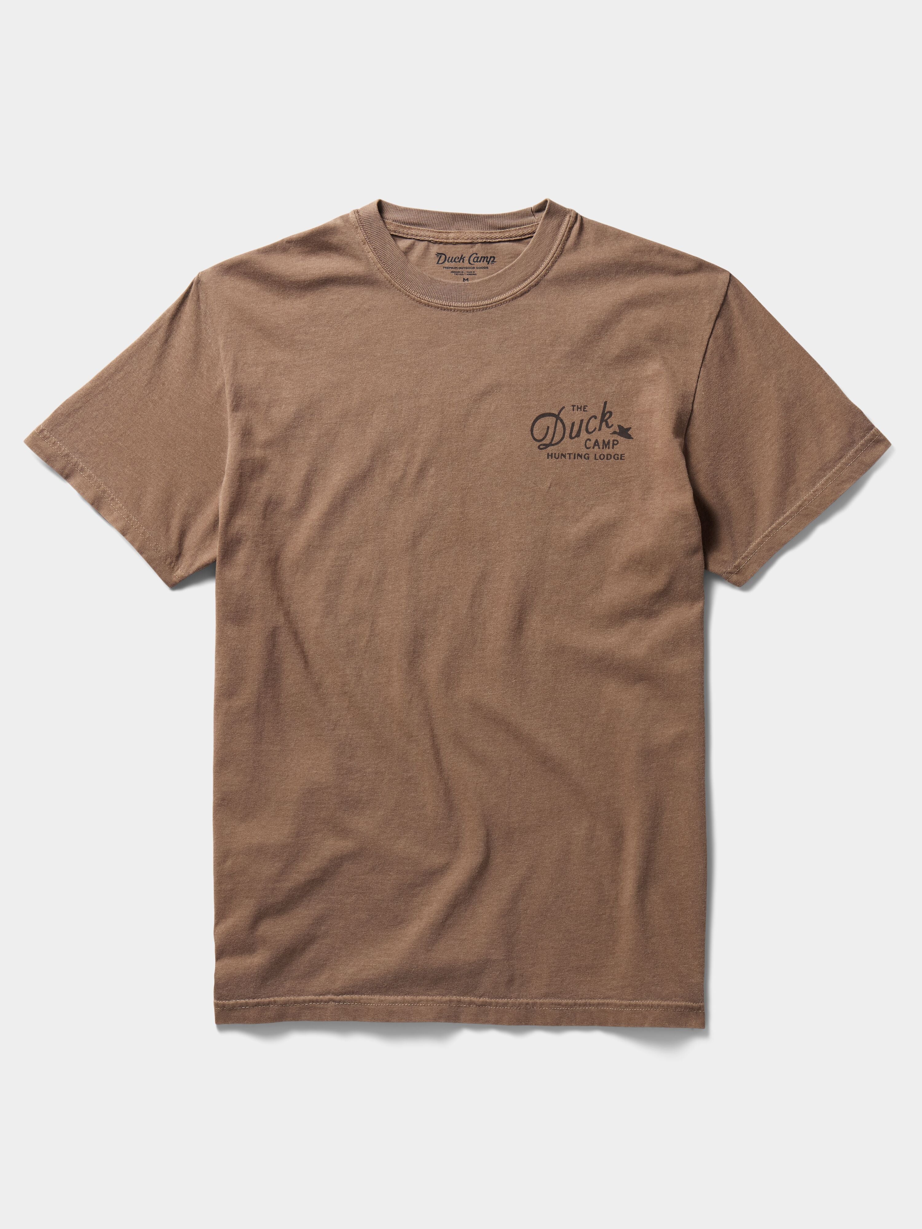 Huntin' Lodge Tee - Pin Oak