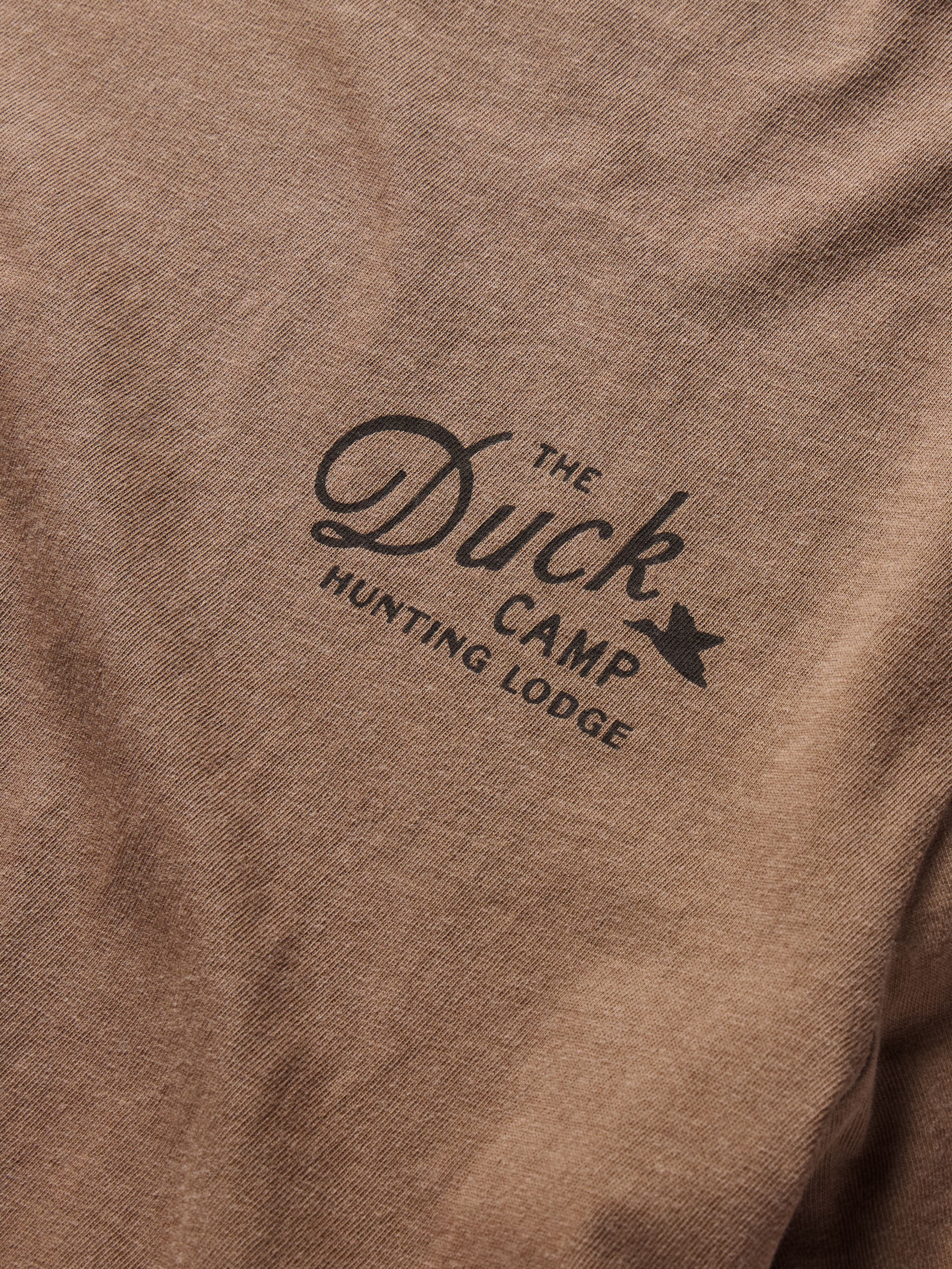 Huntin' Lodge Tee - Pin Oak