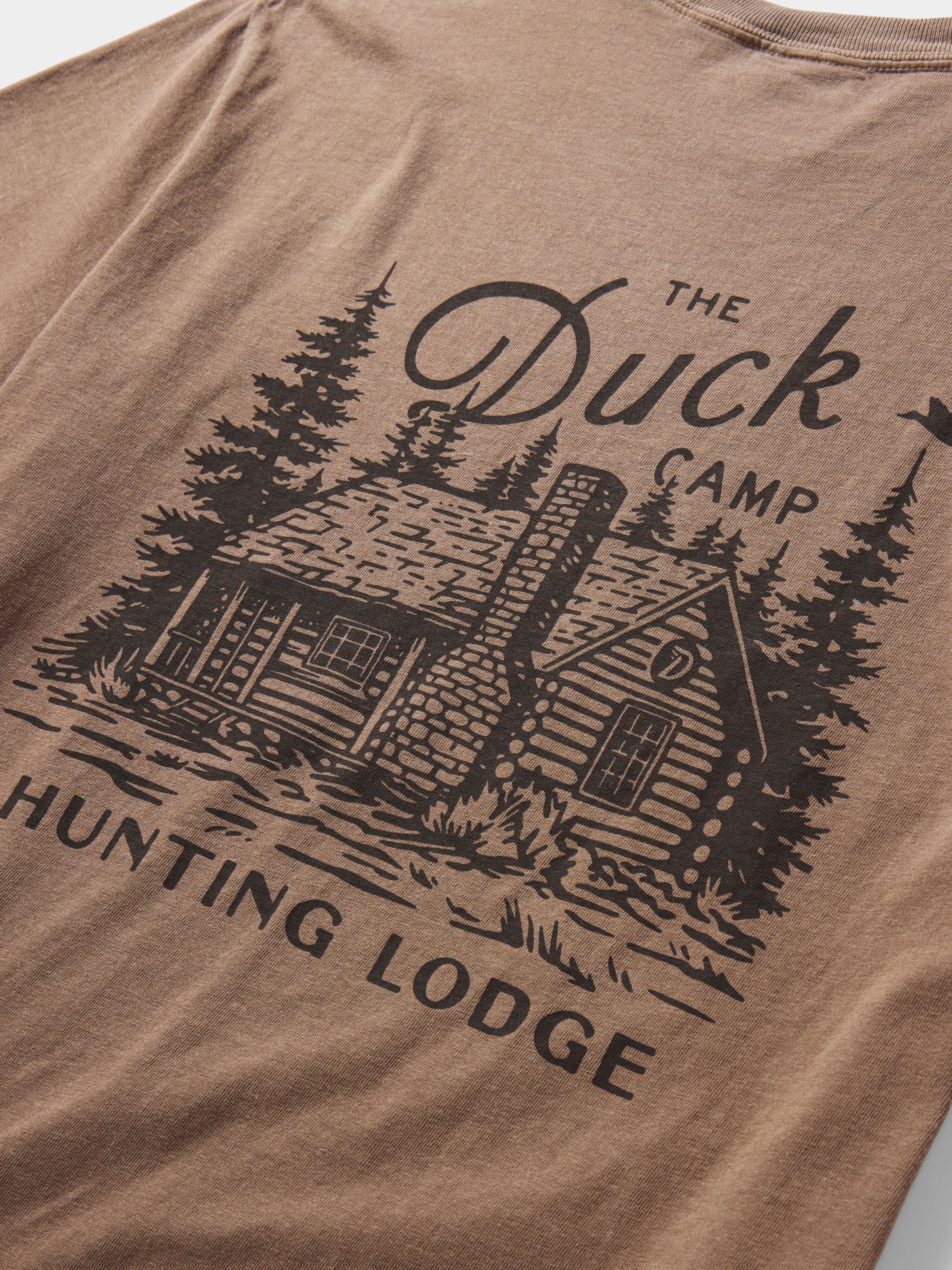 Huntin' Lodge Tee - Pin Oak