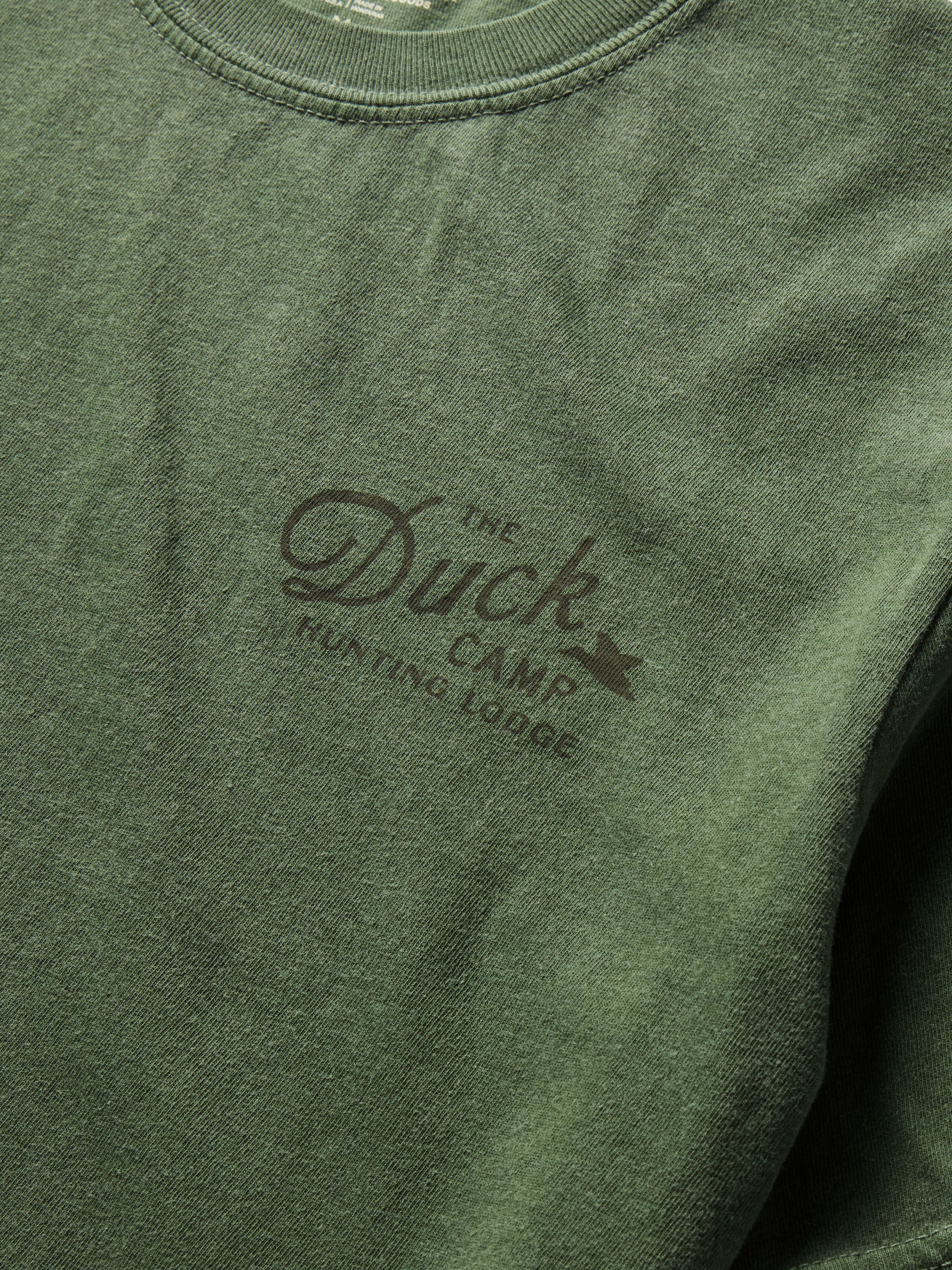 Huntin' Lodge Tee - Willow