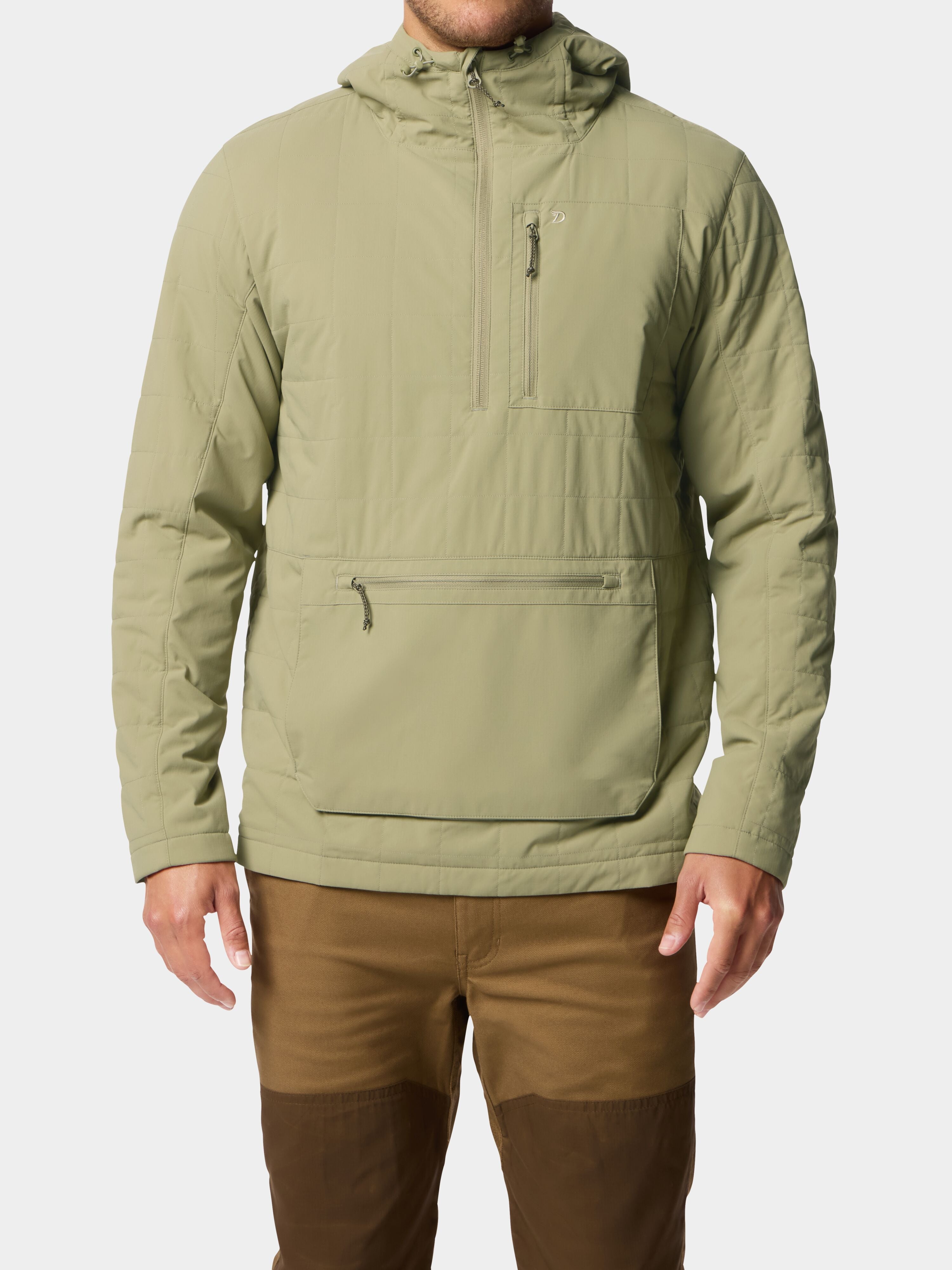 M's Airflow Insulated Lightweight Pullover - Sagebrush