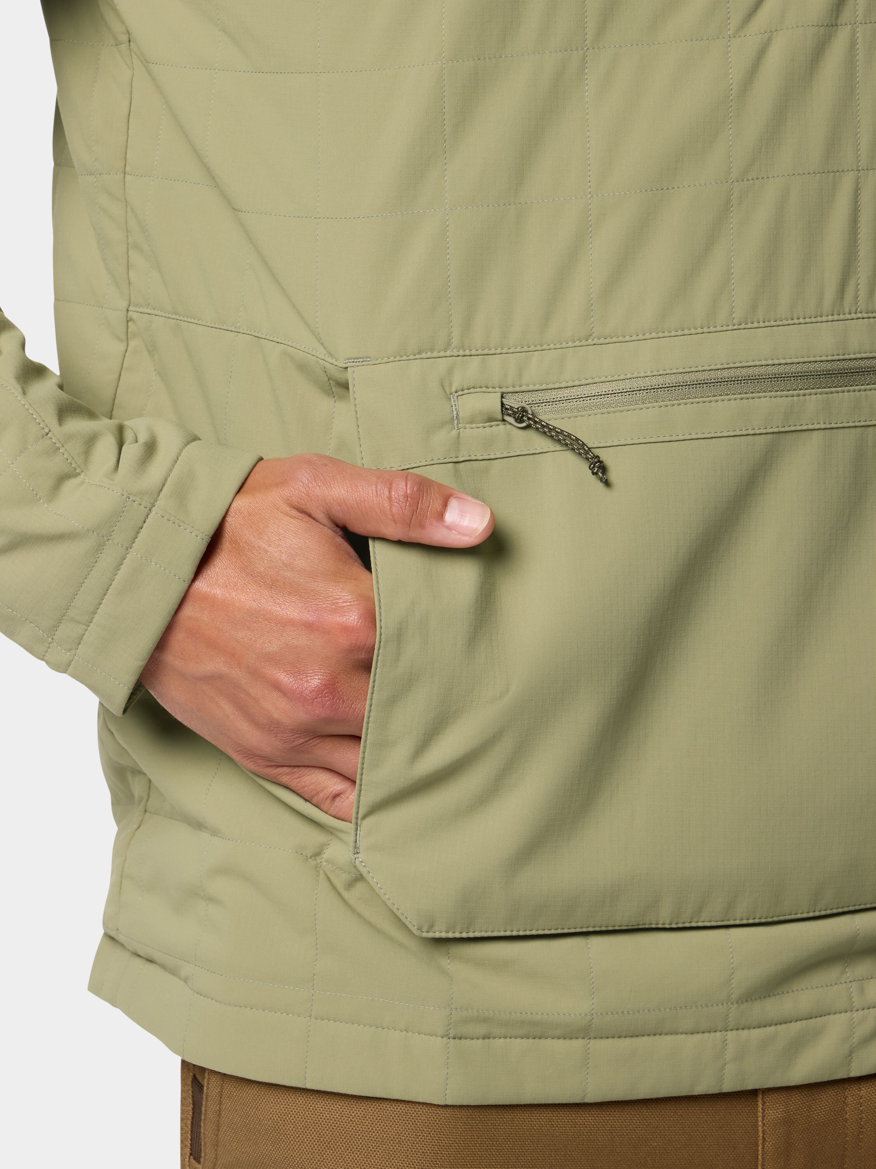 M's Airflow Insulated Lightweight Pullover - Sagebrush