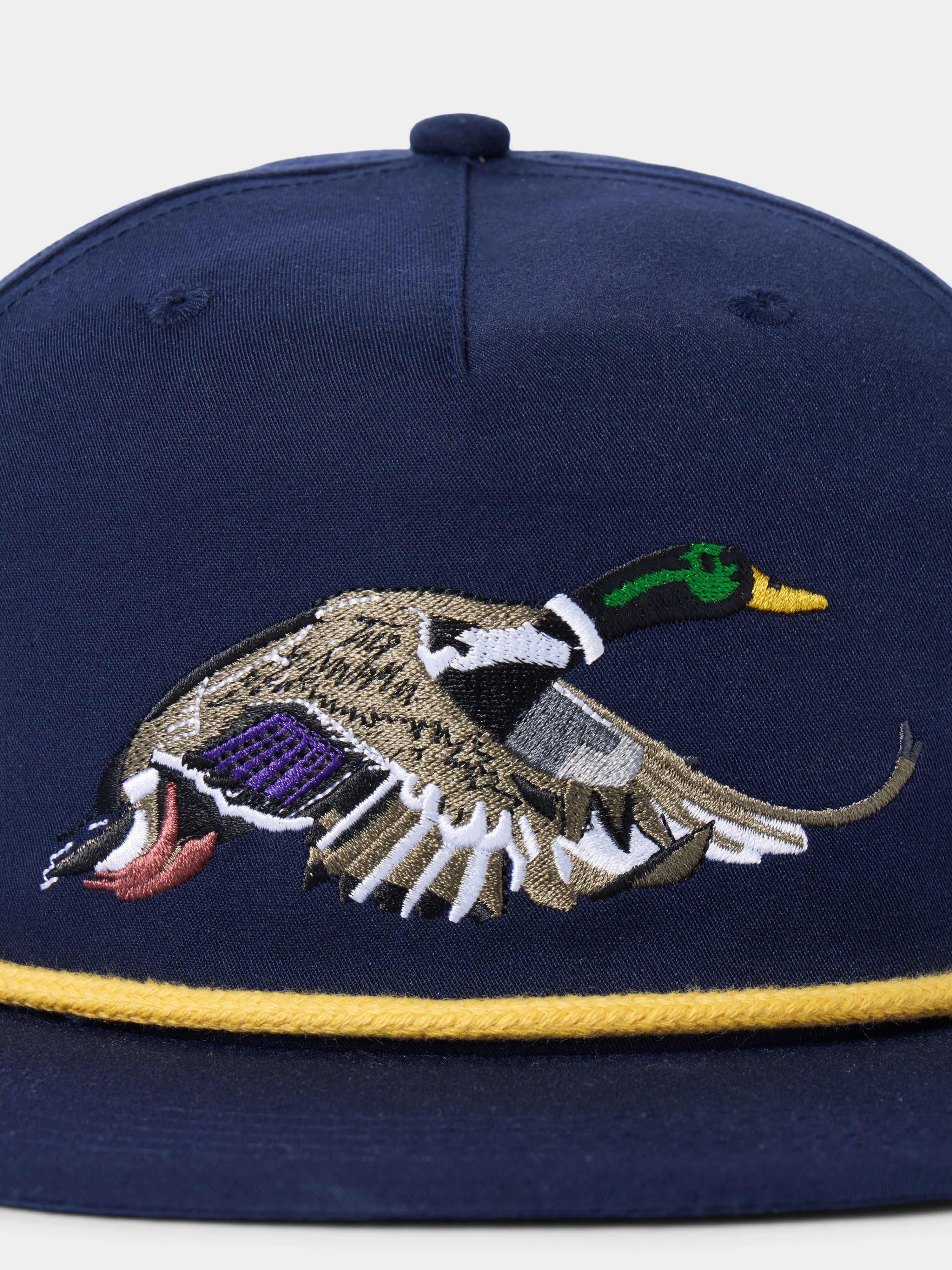 Mallard Hat - Vintage Navy