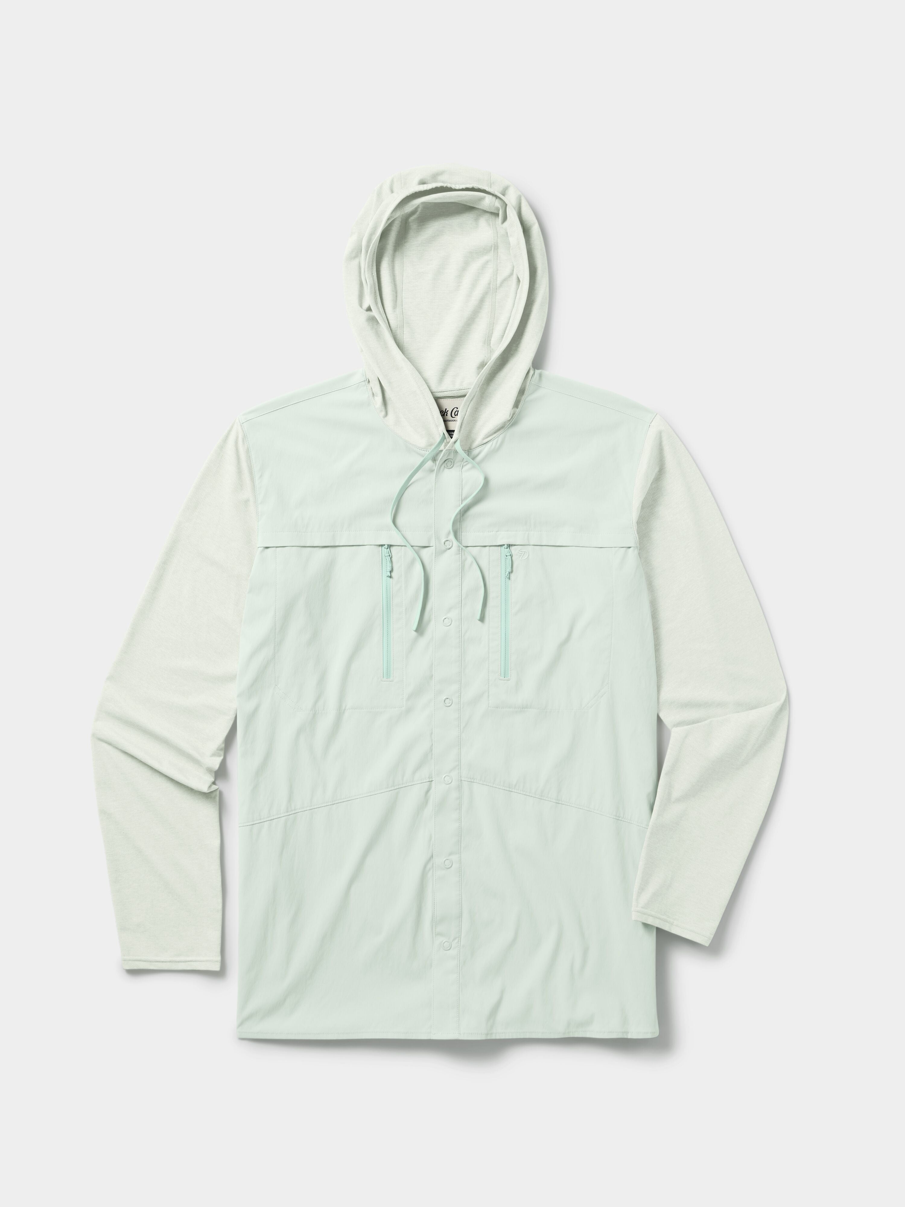 M's Hybrid Guide Hoodie - Sea Foam