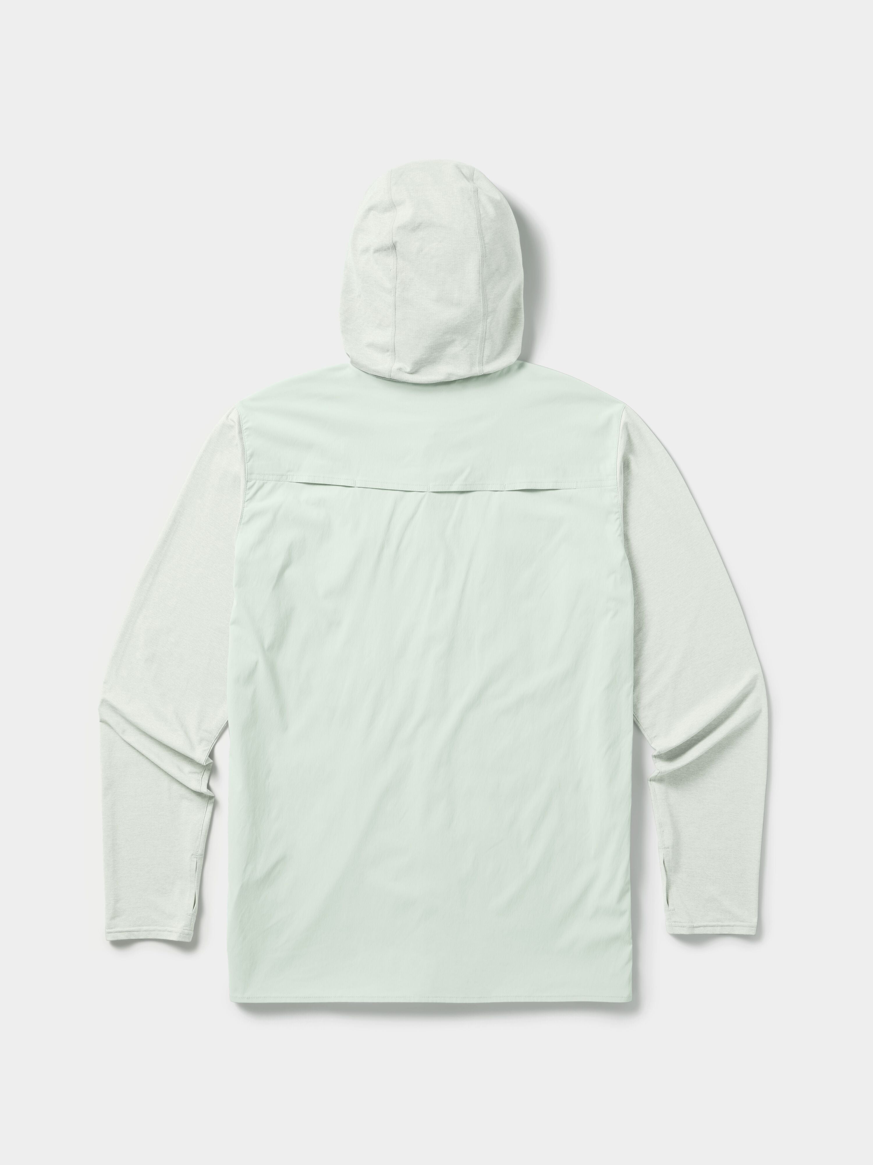 M's Hybrid Guide Hoodie - Sea Foam