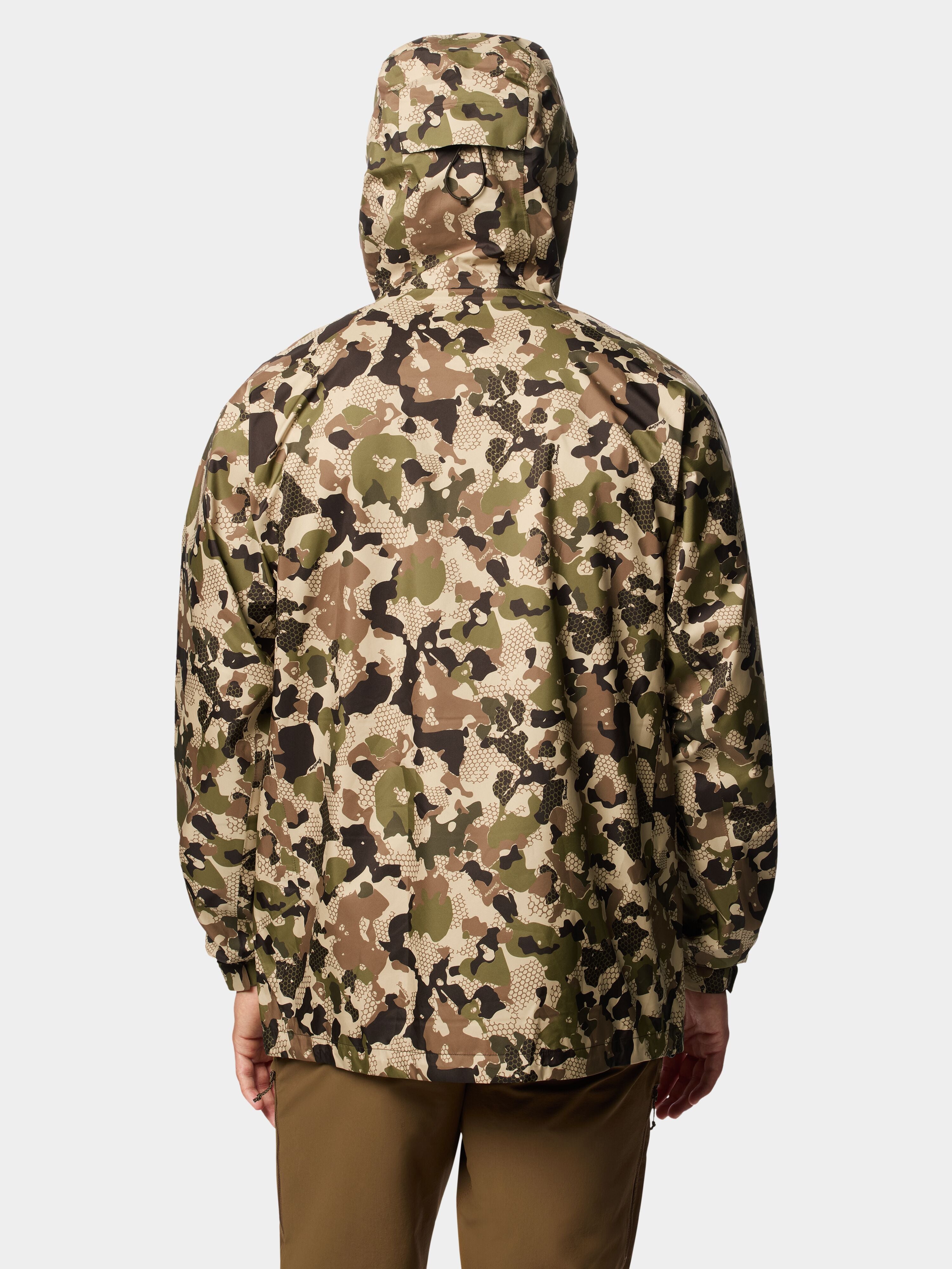 Men's 3L Packable Rain Shell - Wetland