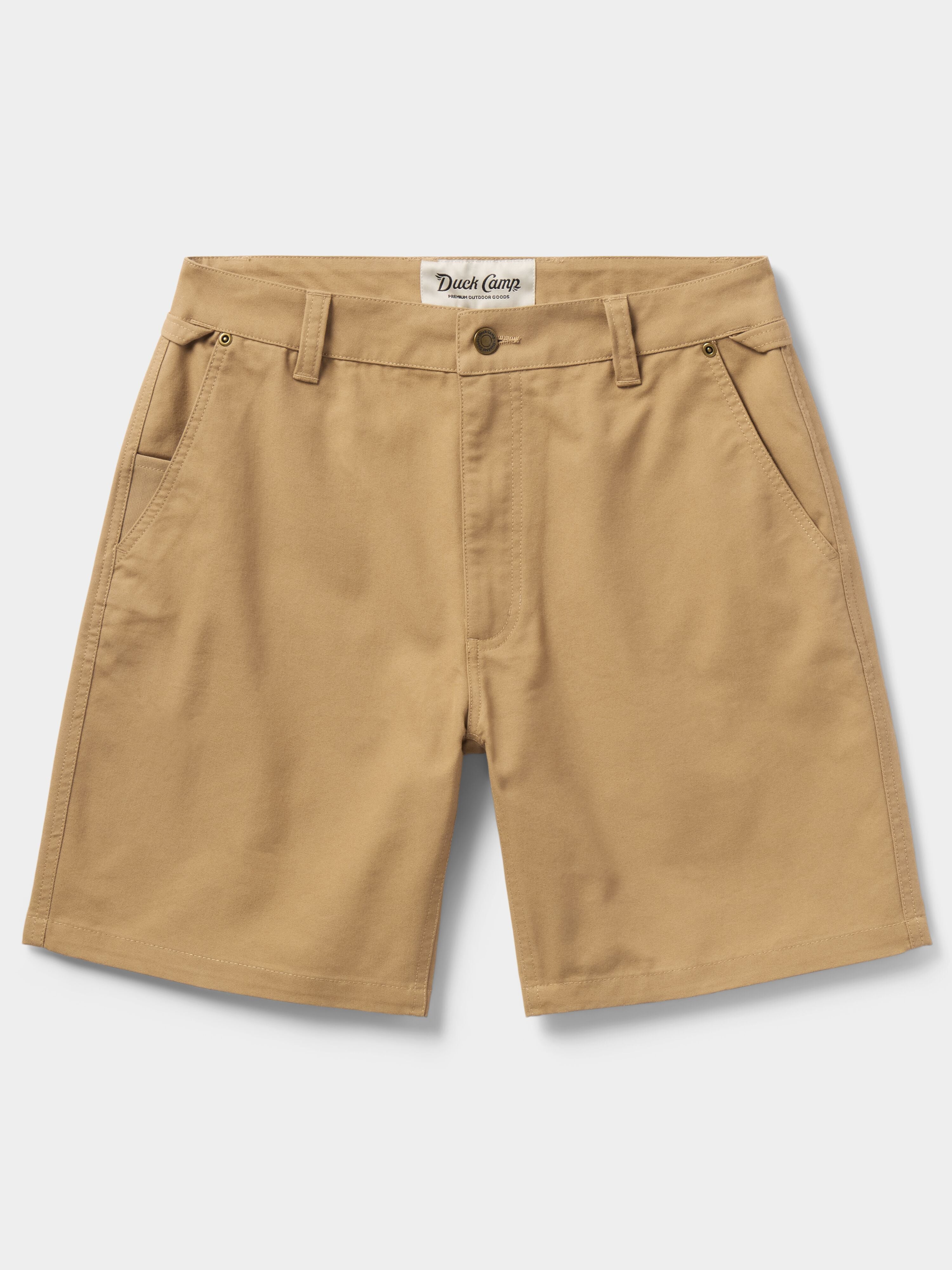 M's Brrr® Lightweight Brush Shorts 8" - Reed