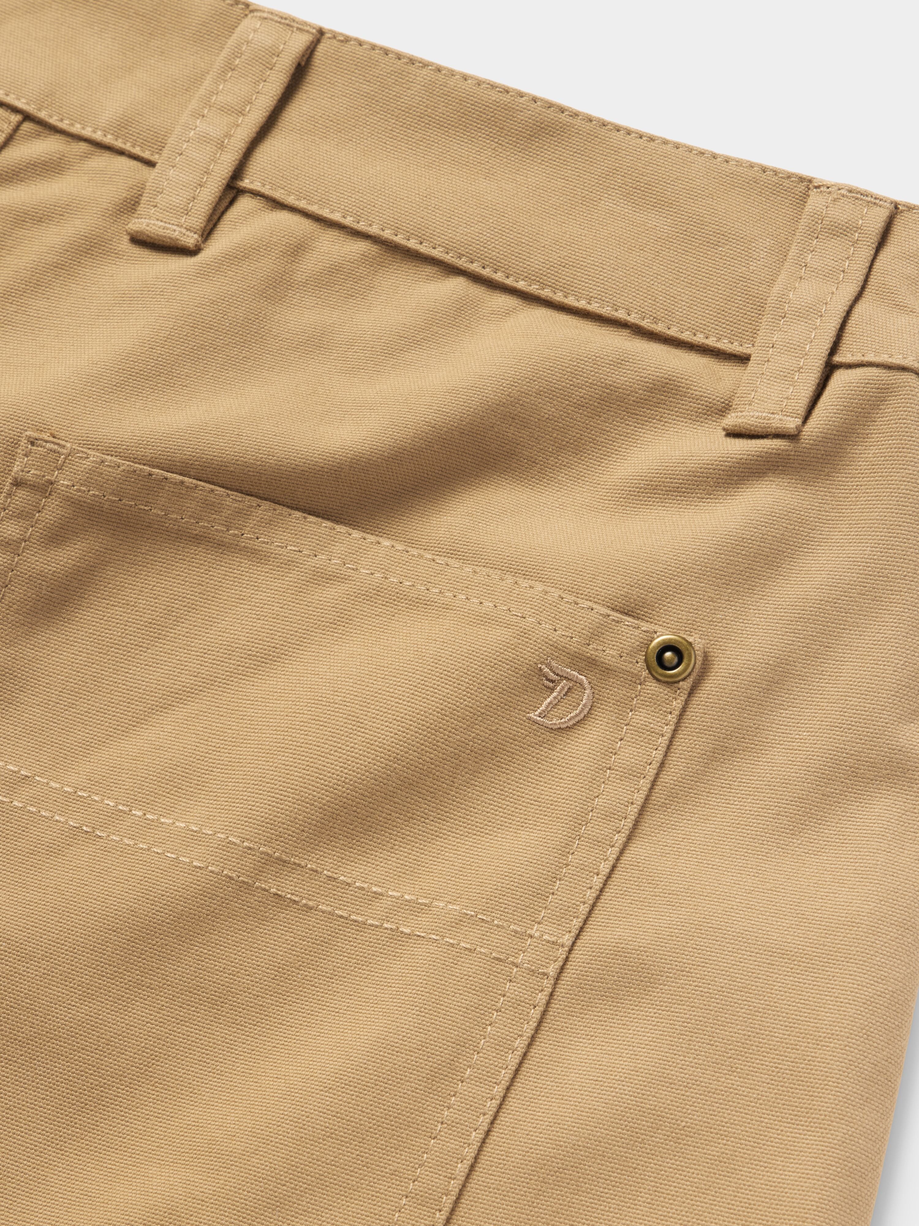 M's Brrr® Lightweight Brush Shorts 8" - Reed