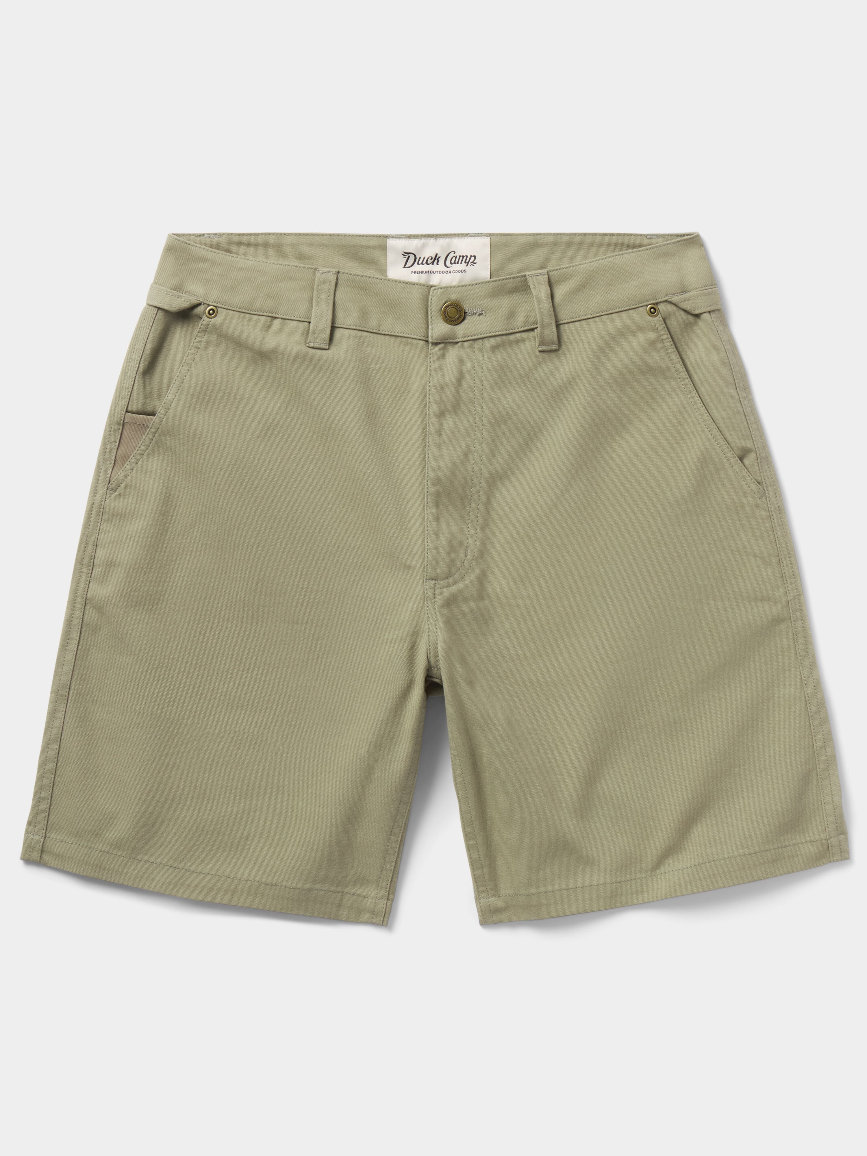 M's Brrr® Lightweight Brush Shorts 8" - Sagebrush