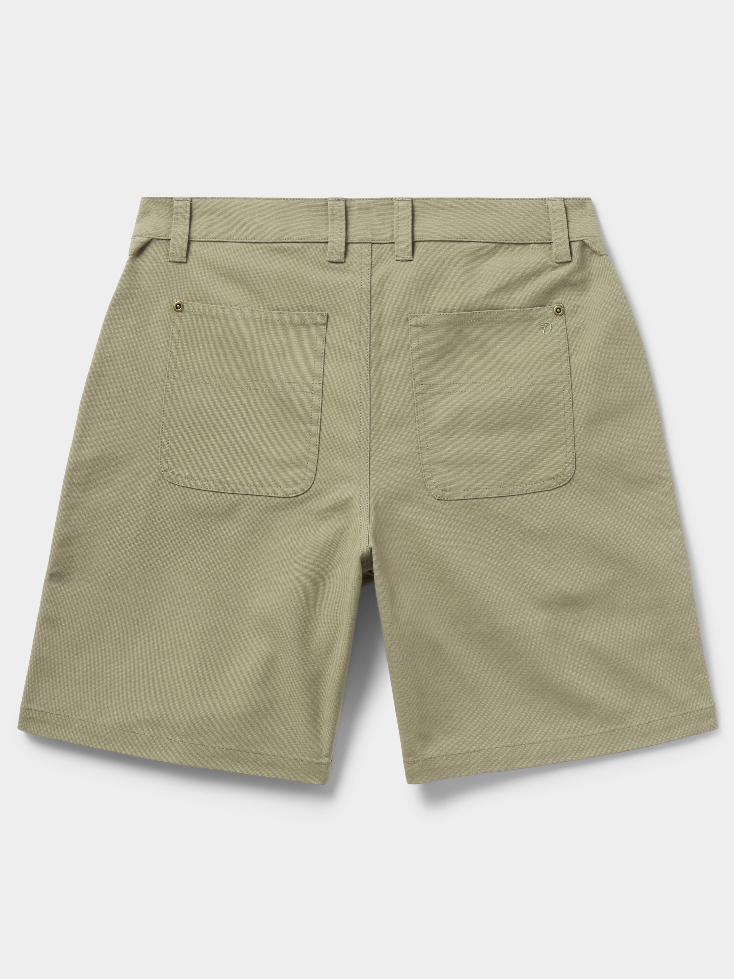 M's Brrr® Lightweight Brush Shorts 8" - Sagebrush