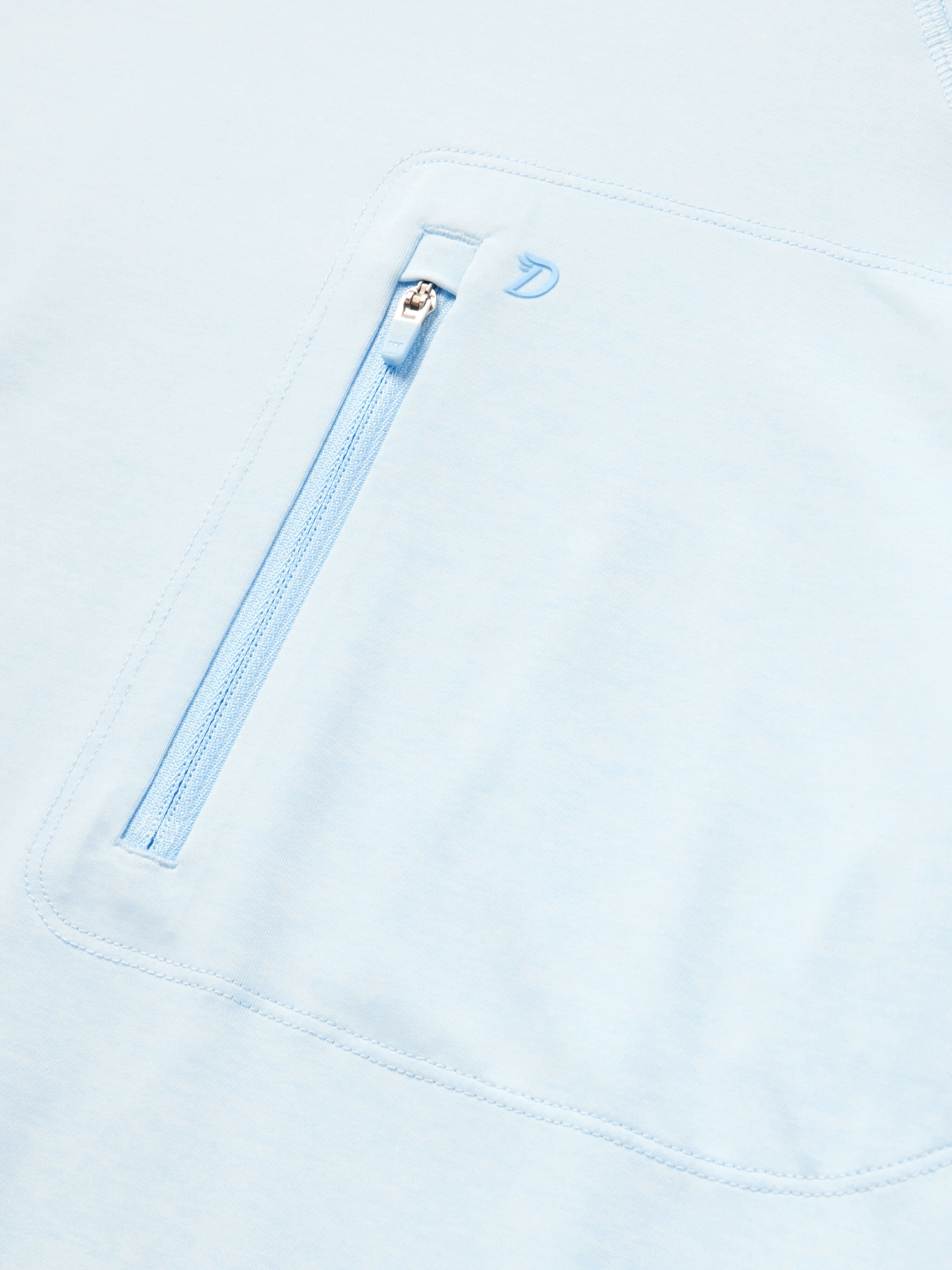 Men's Brrr® Lightweight Rockport Hoodie - Ice Water