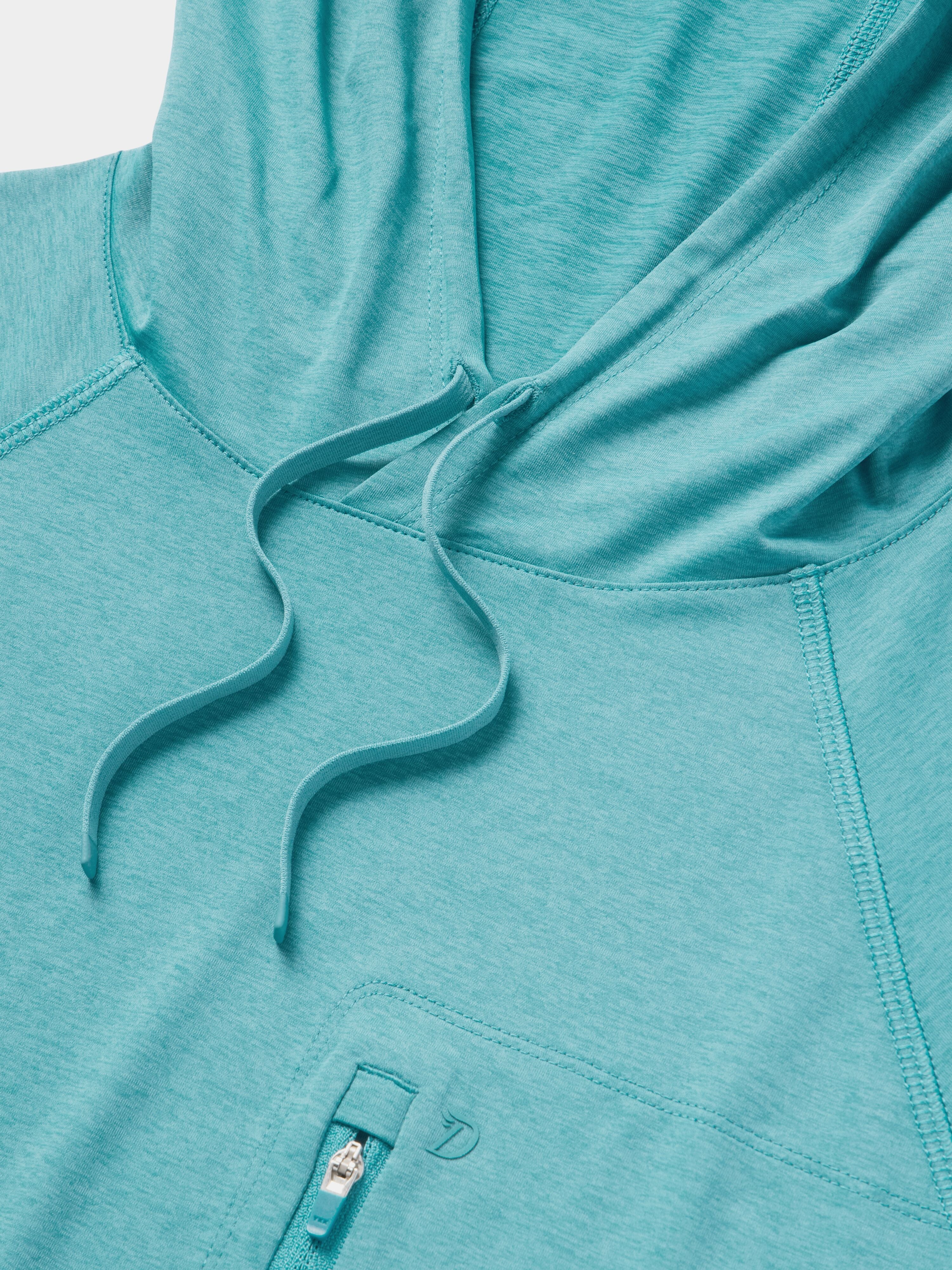 M's Brrr® Lightweight Rockport Hoodie - Storm Blue