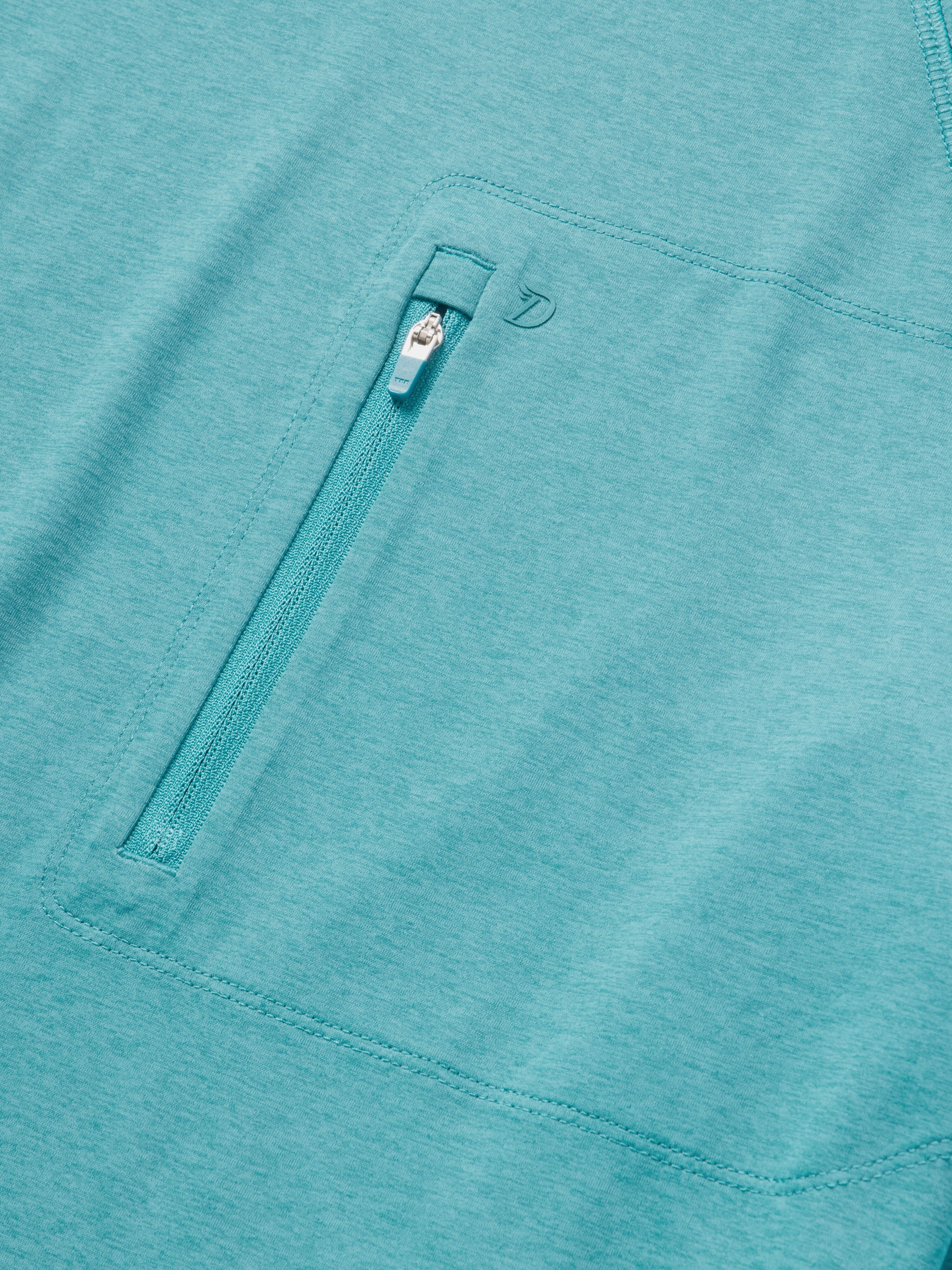 M's Brrr® Lightweight Rockport Hoodie - Storm Blue