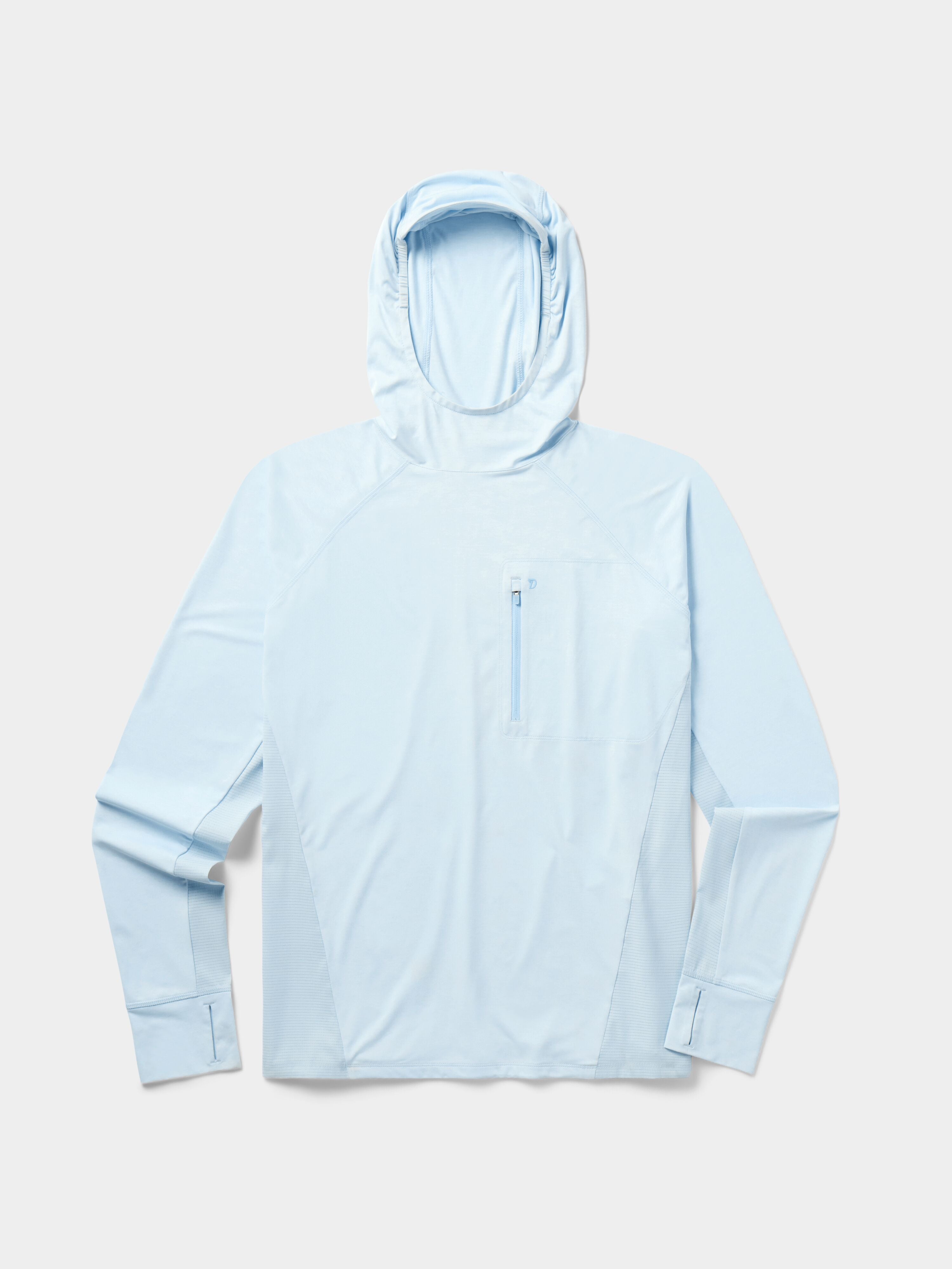 M's Brrr® Lightweight Rockport Pro Guide Hoodie - Ice Water