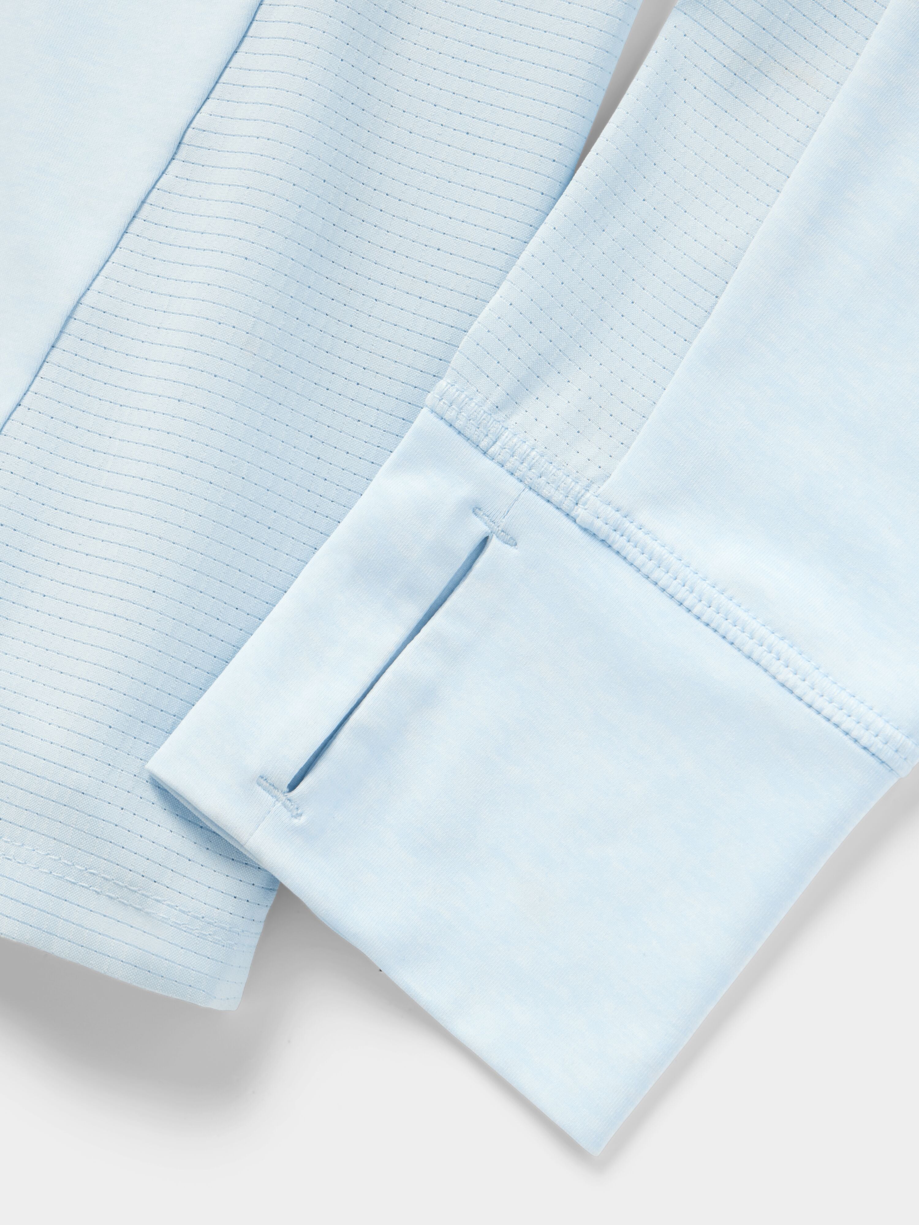 M's Brrr® Lightweight Rockport Pro Guide Hoodie - Ice Water