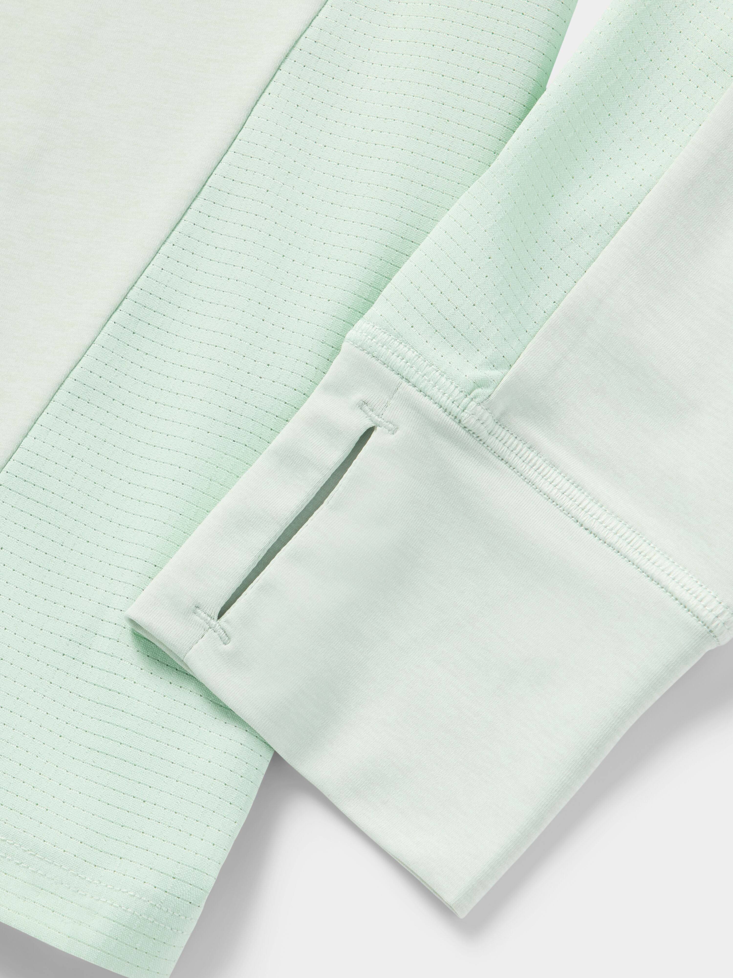 M's Brrr® Lightweight Rockport Pro Guide Hoodie - Sea Foam