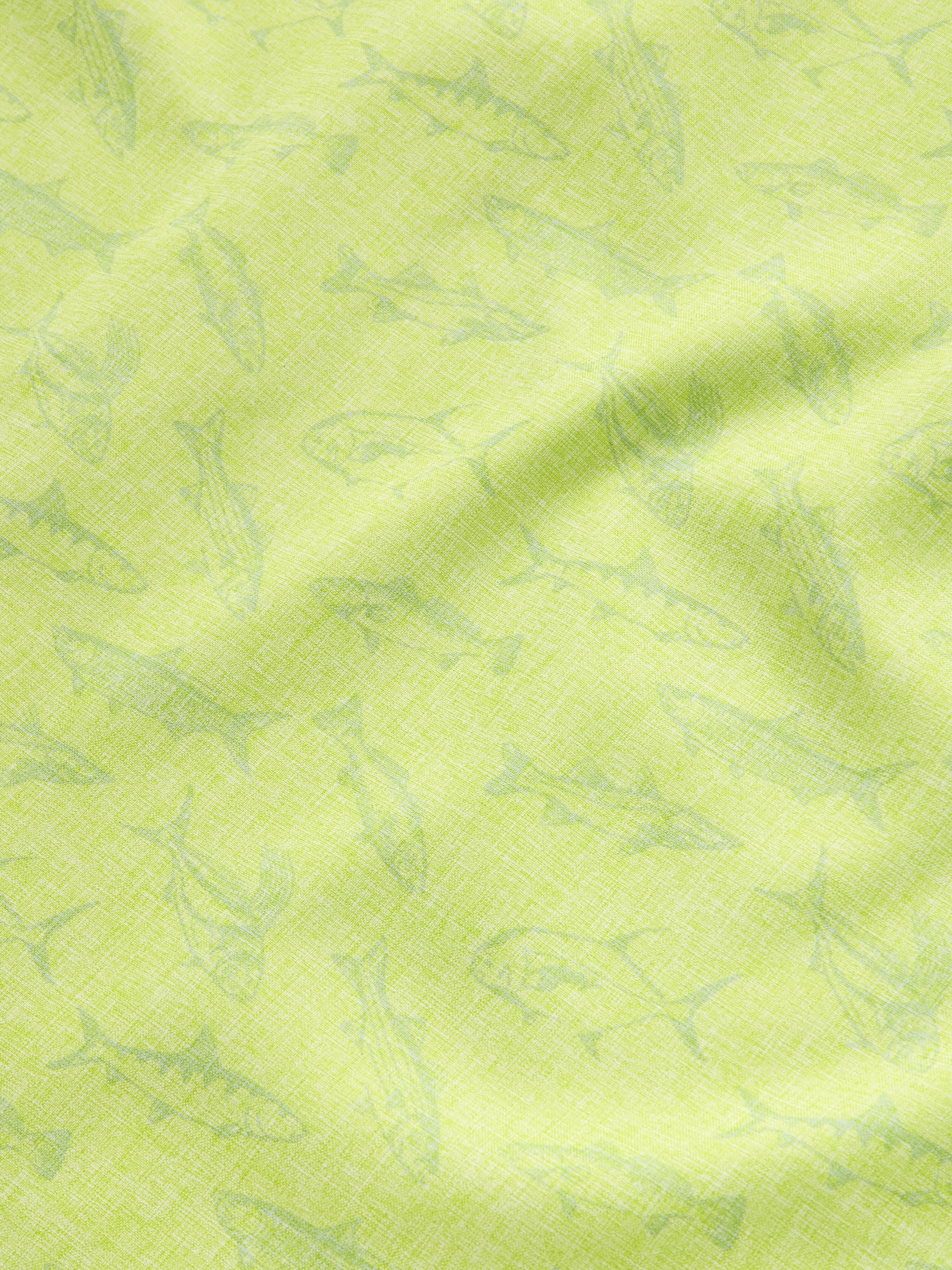 M's Brrr® Performance Shirt Short Sleeve - Islet Coastal Frenzy