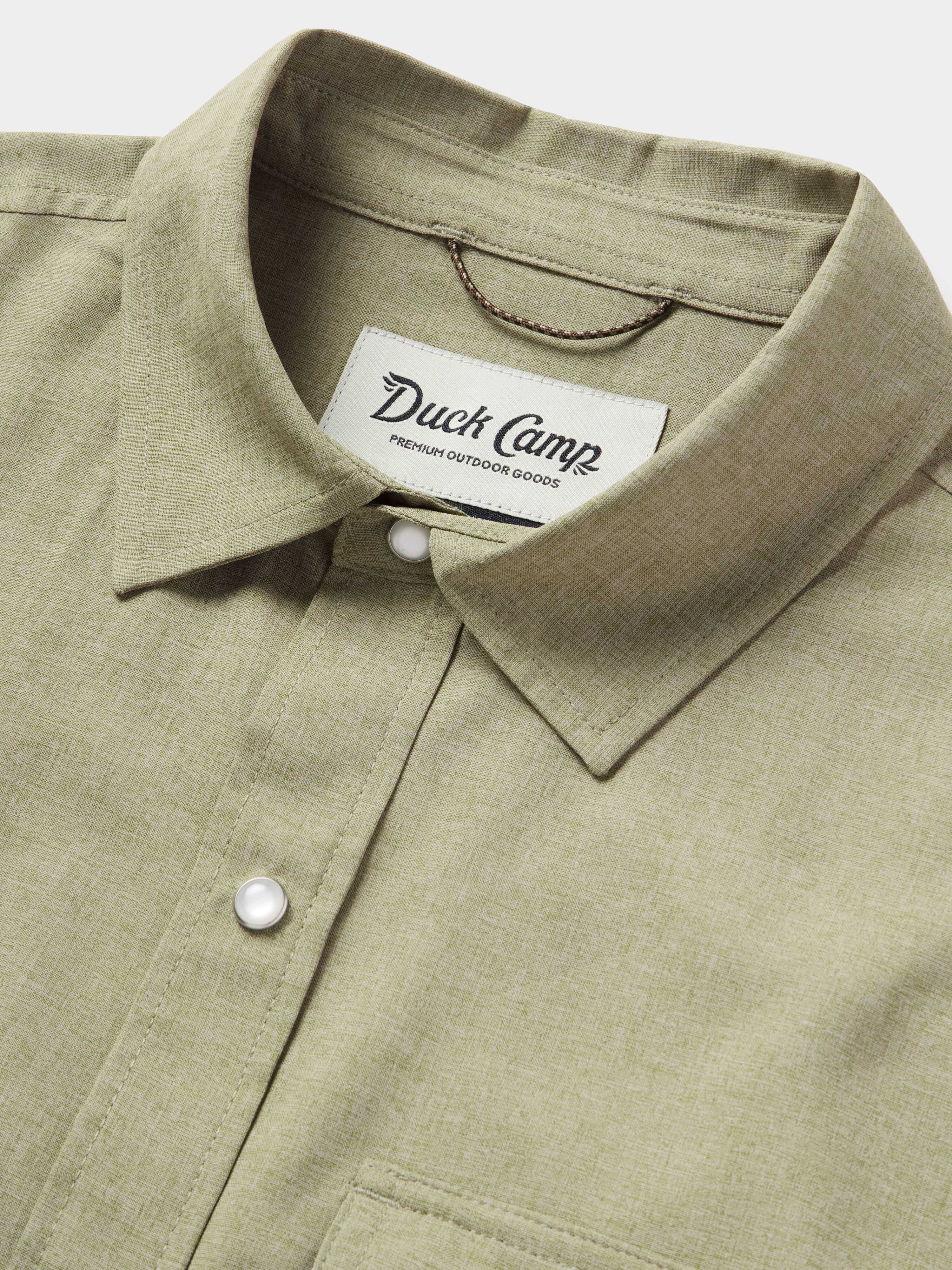 M's Brrr® Performance Shirt Short Sleeve - Sagebrush