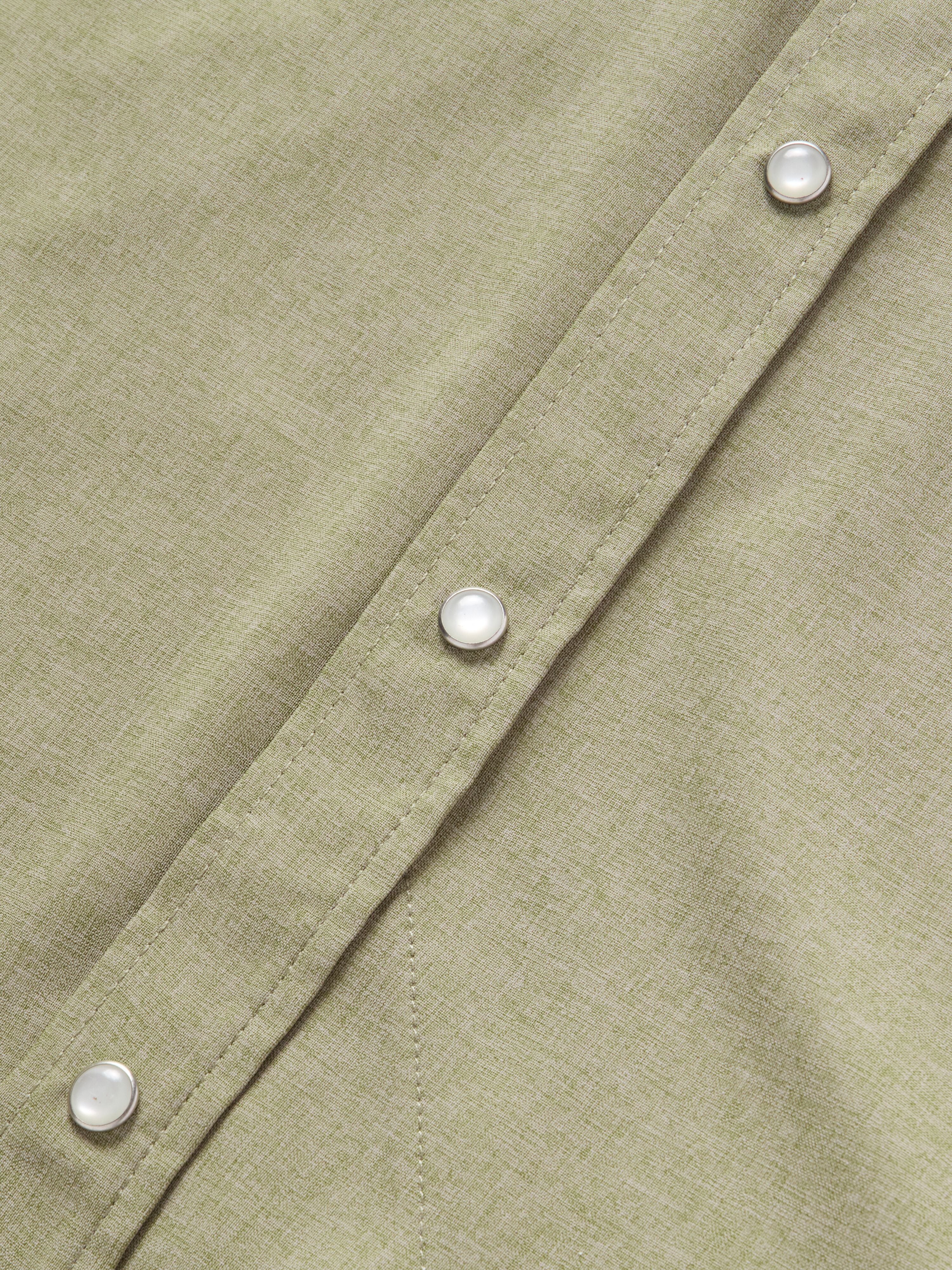 M's Brrr® Performance Shirt Short Sleeve - Sagebrush