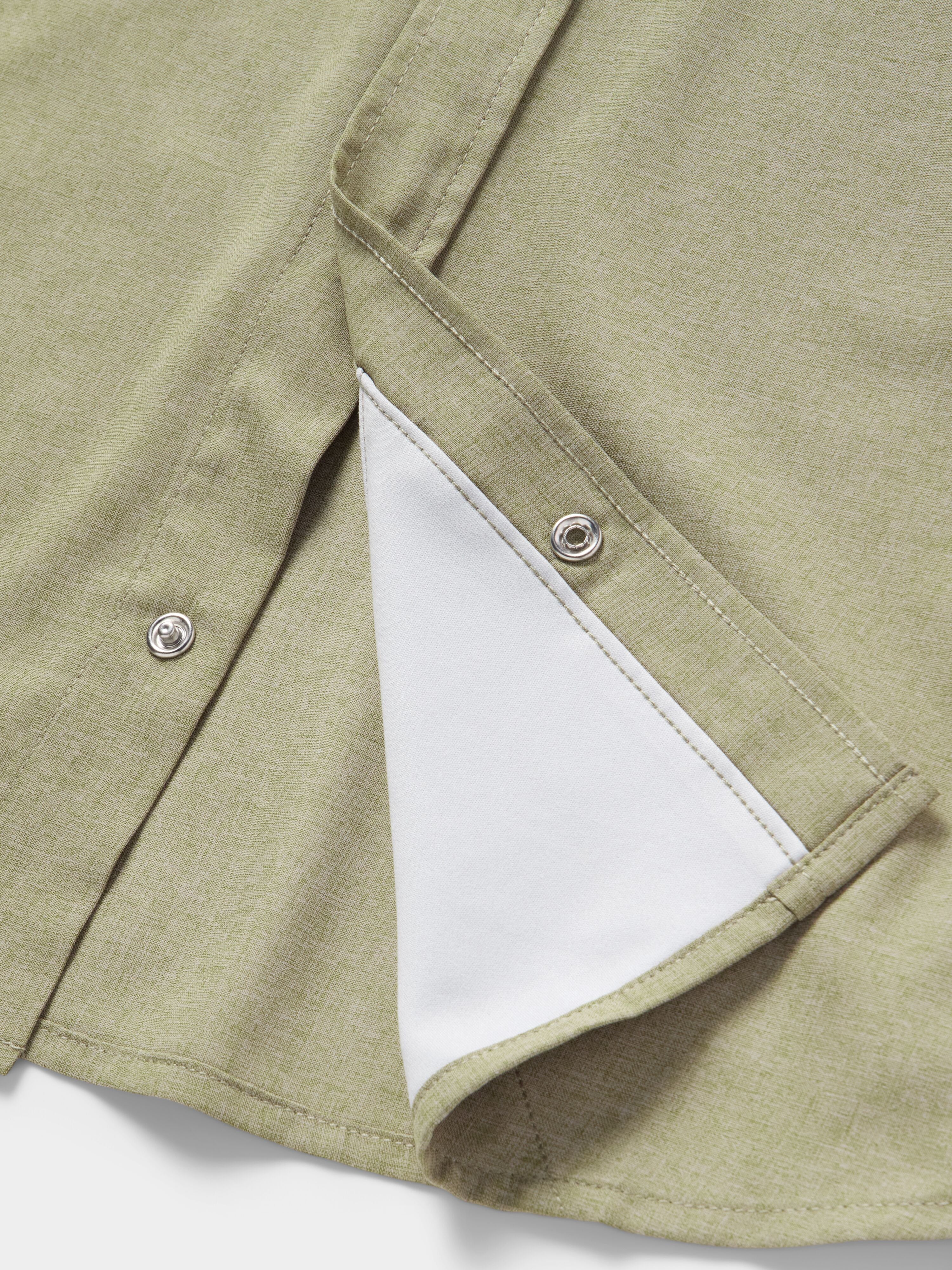 M's Brrr® Performance Shirt Short Sleeve - Sagebrush