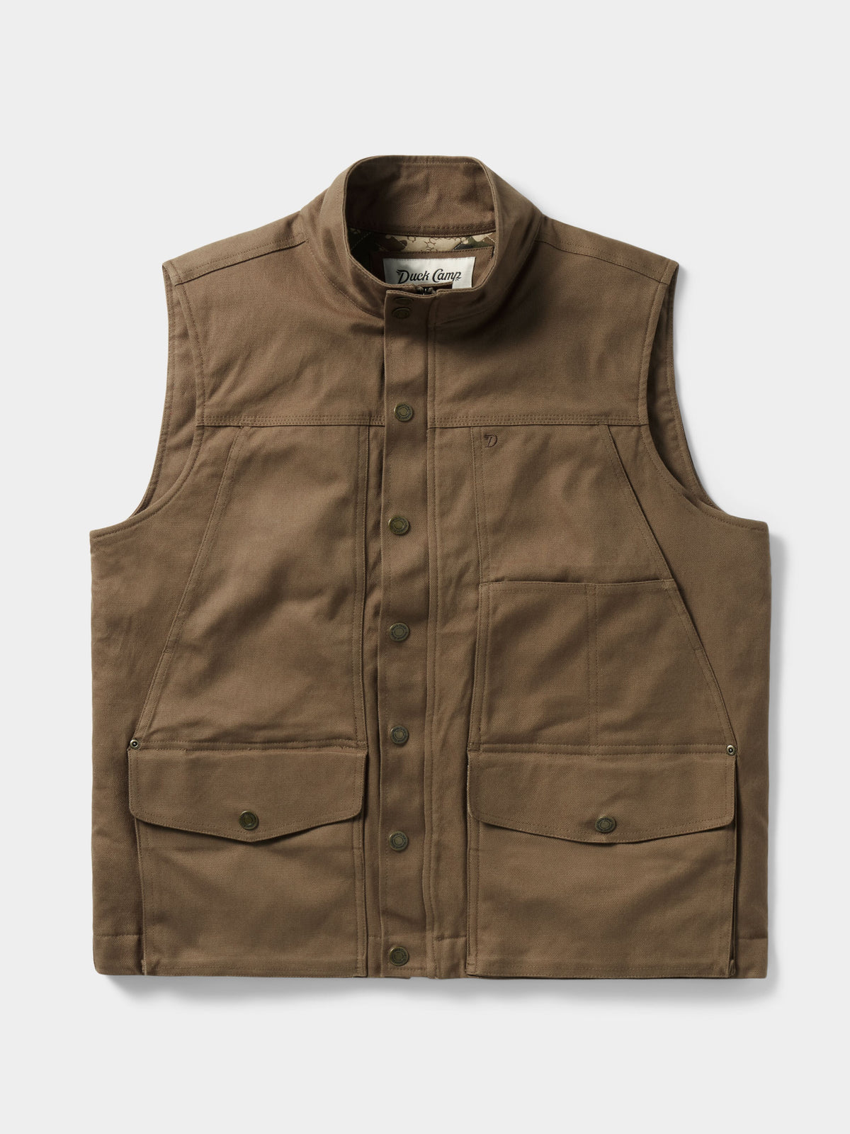 Men's Brush Wingshooting Vest - Pin Oak