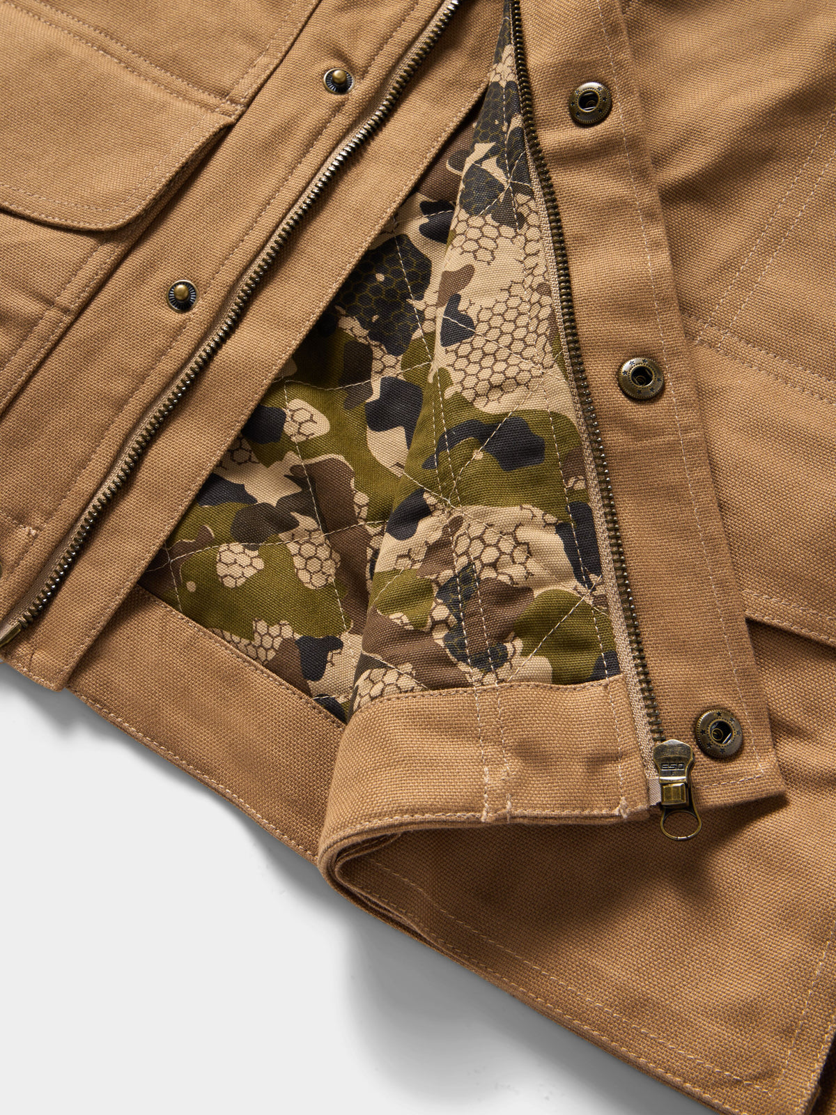 Men's Brush Wingshooting Vest - Reed