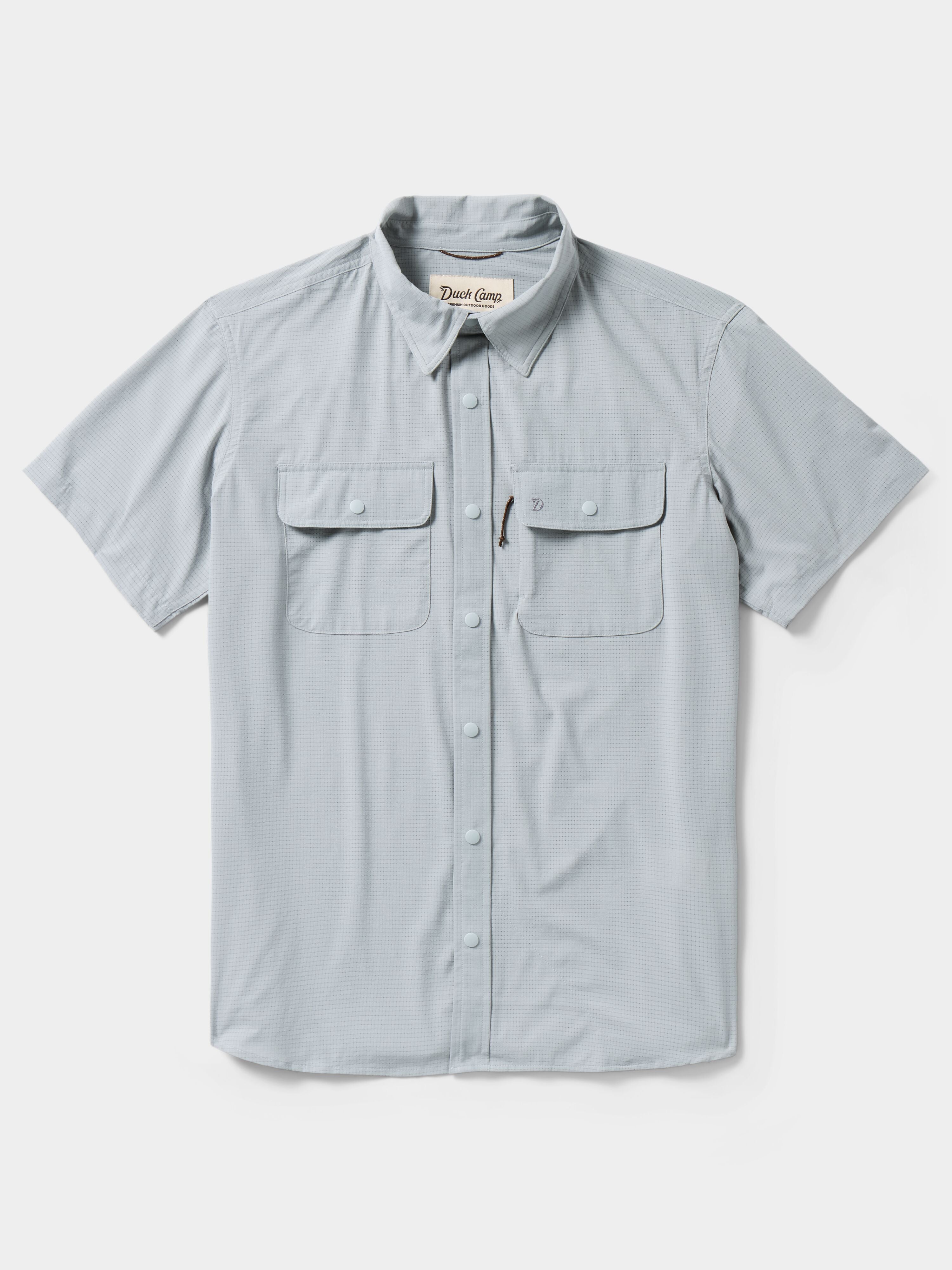 Men's Cast & Blast Perforated Shirt - Short Sleeve - Highrise