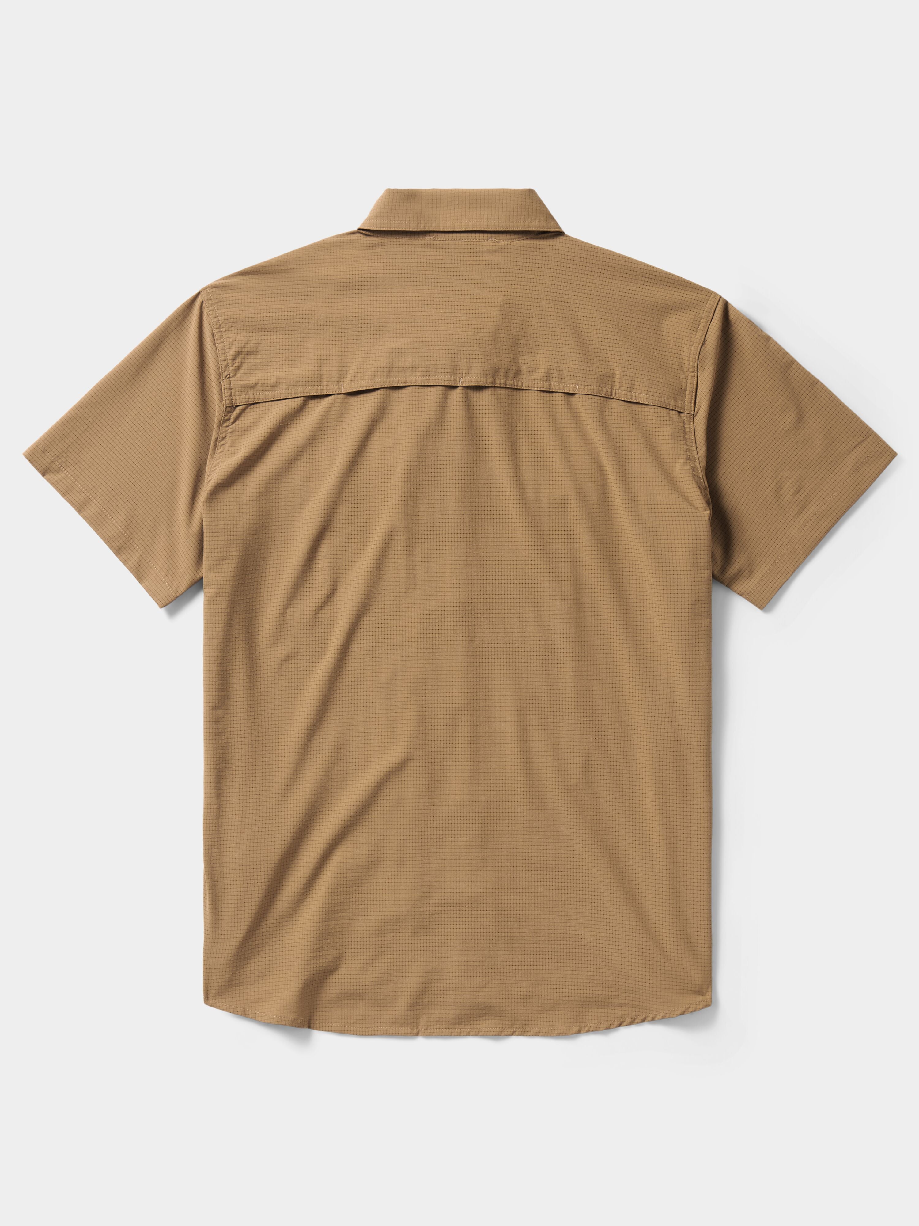 Men's Cast & Blast Perforated Shirt - Short Sleeve - Reed