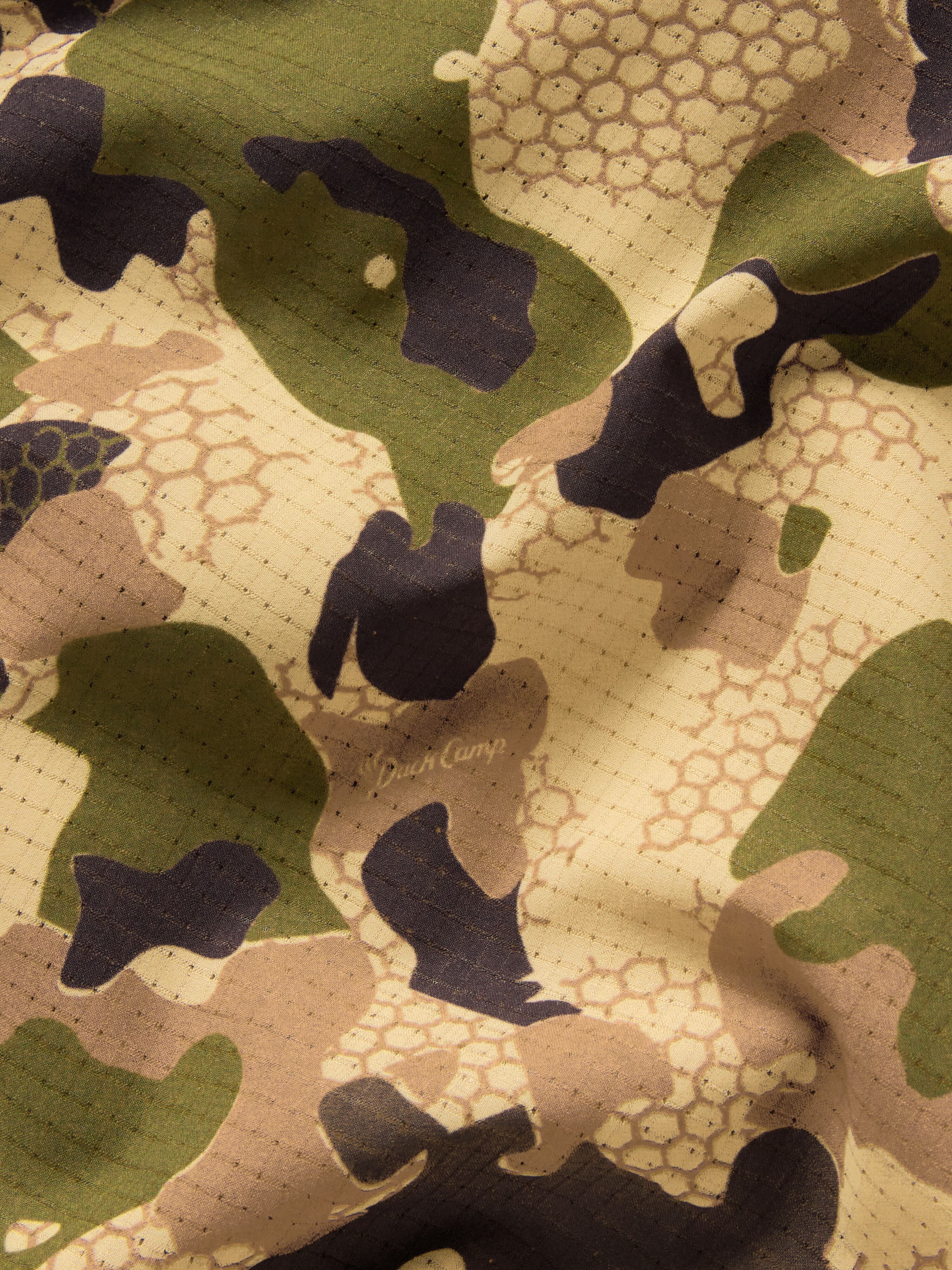Men's Cast & Blast Perforated Shirt - Short Sleeve - Wetland
