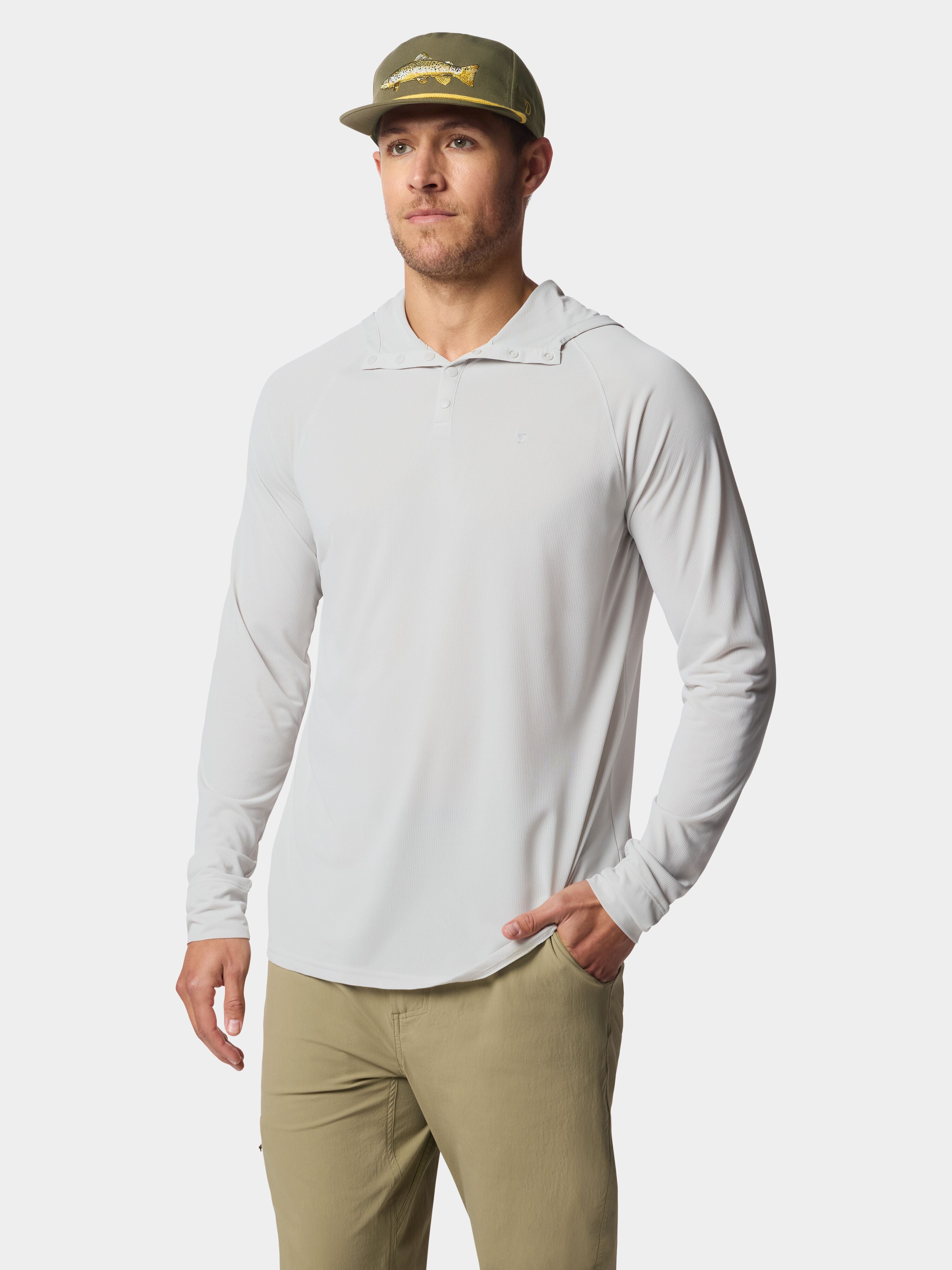 M's DC Bug Screen First Layer Hoodie - Silverking