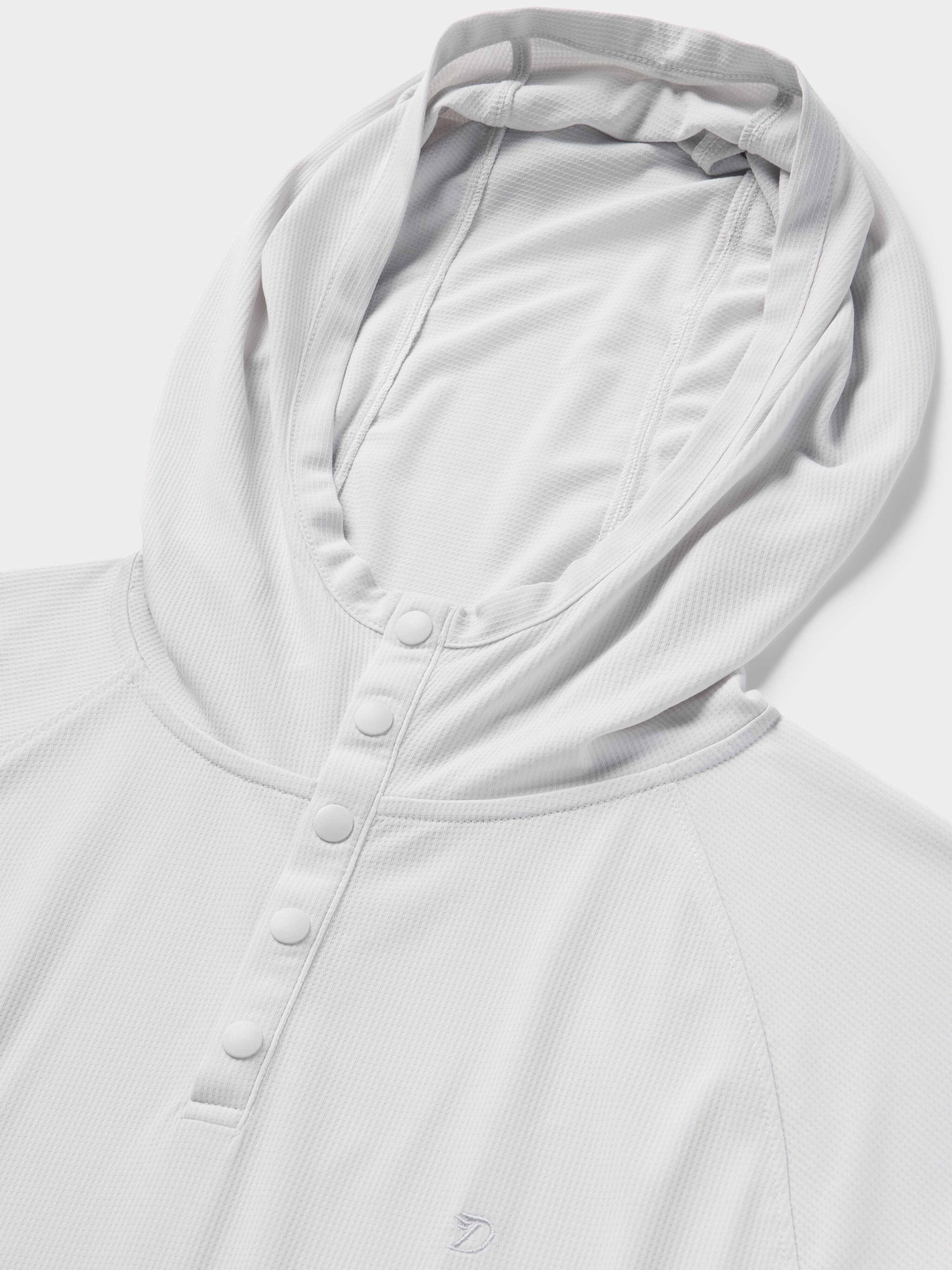 M's DC Bug Screen First Layer Hoodie - Silverking
