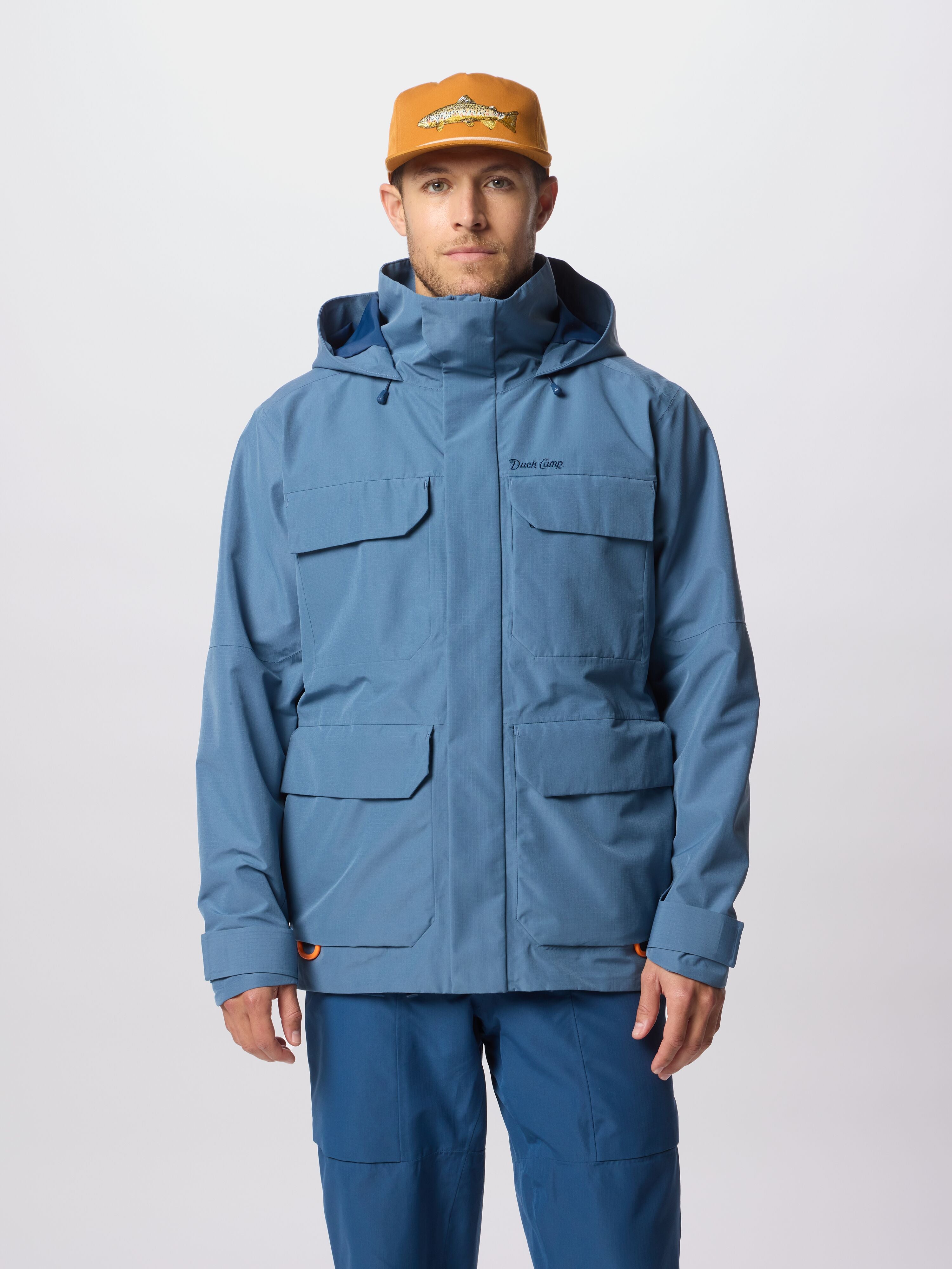 M's Deck Jacket - Bering Sea
