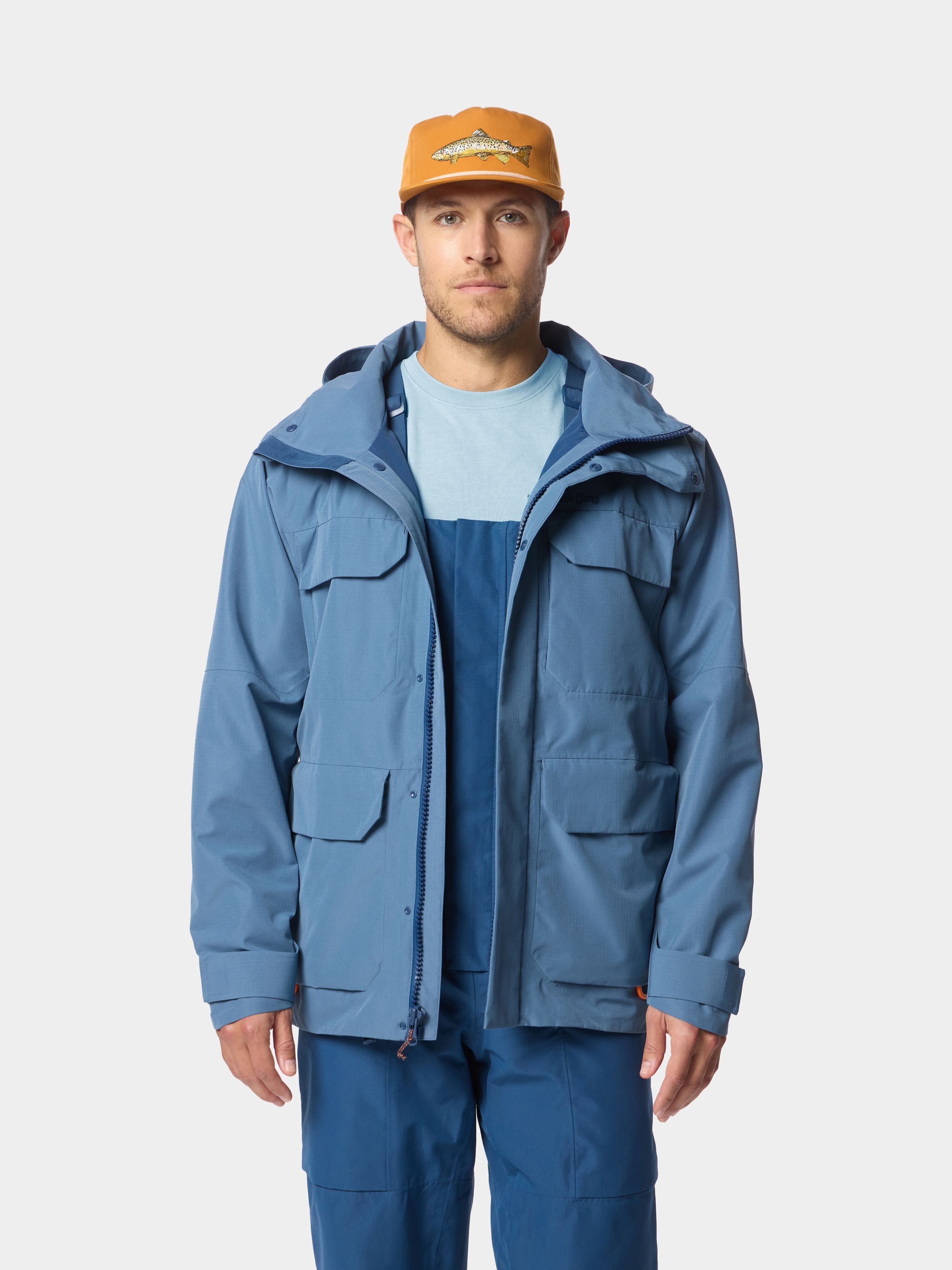 M's Deck Jacket - Bering Sea