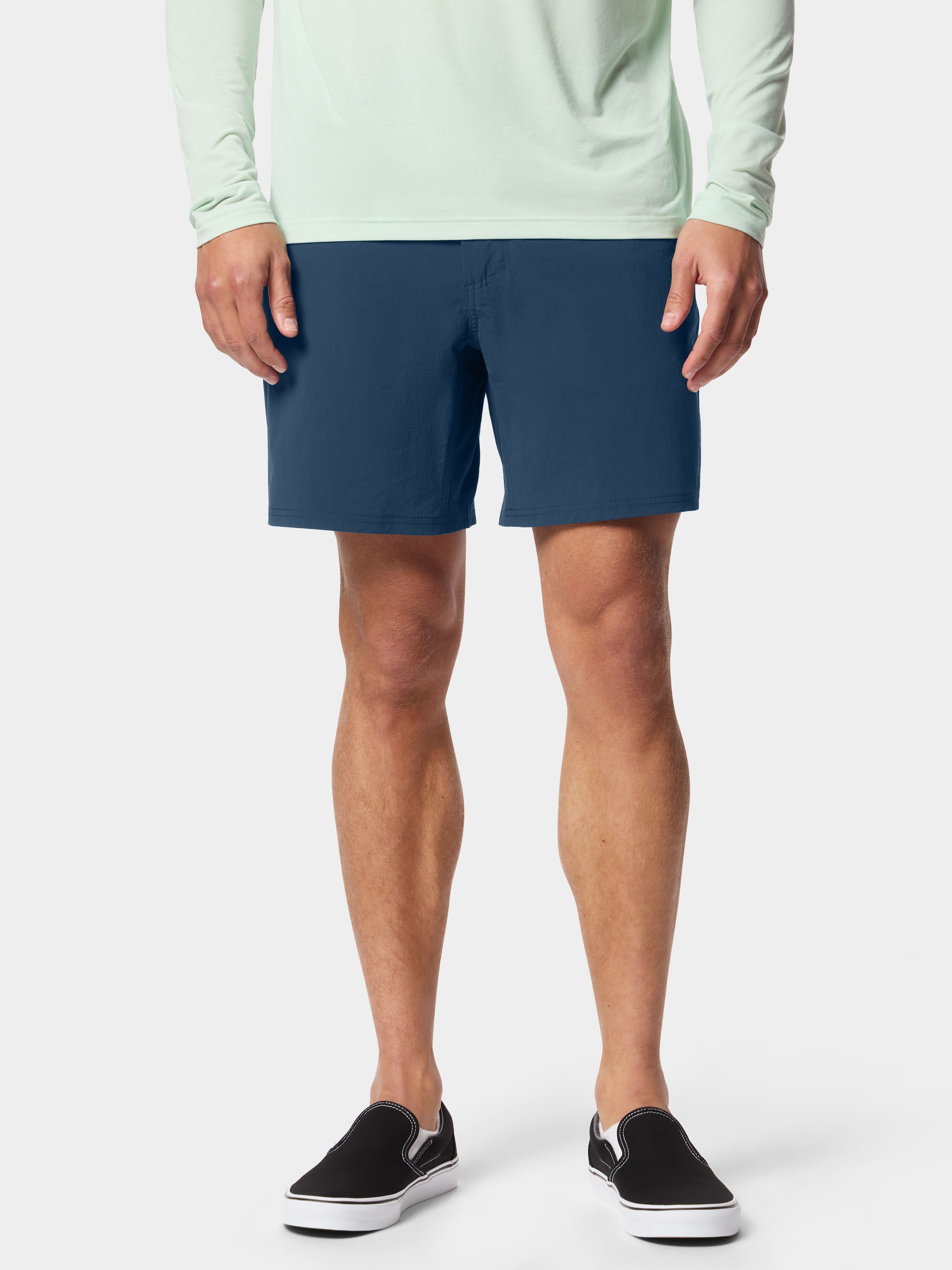 M's Drifter Shorts 8" - Navy Blue