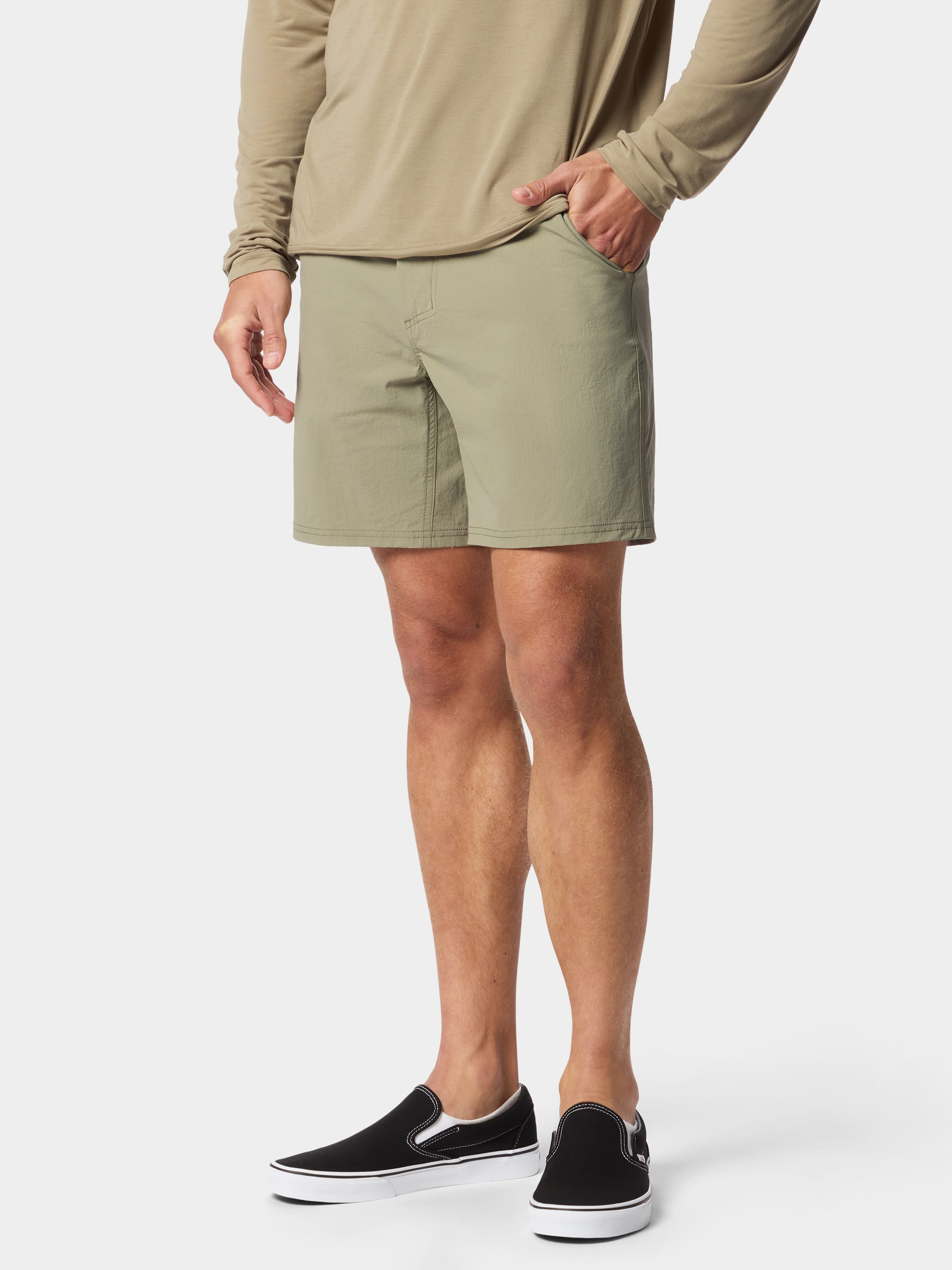 M's Drifter Shorts 8" - Sagebrush