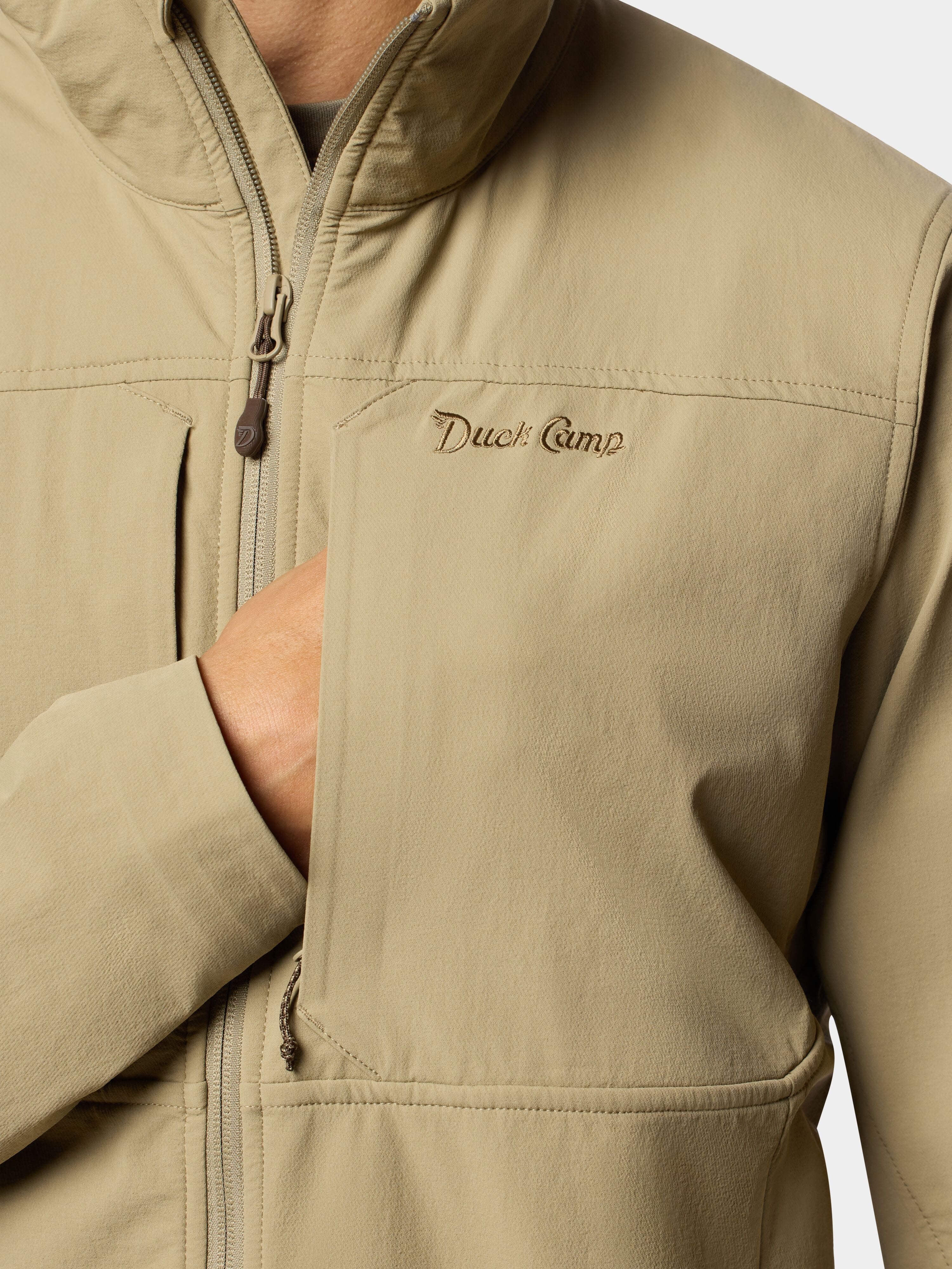 Men's Field Tech Jacket - Sagebrush