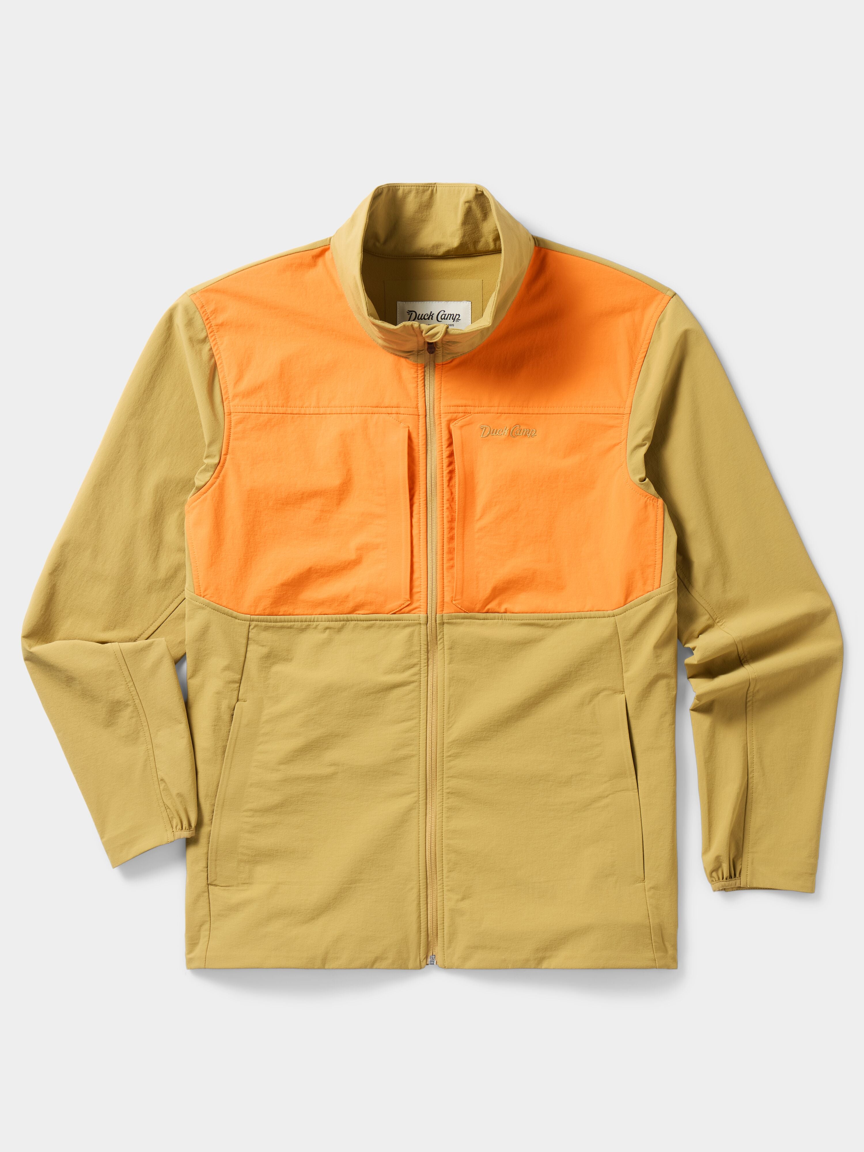Men's Field Tech Jacket - Wheat / Blaze