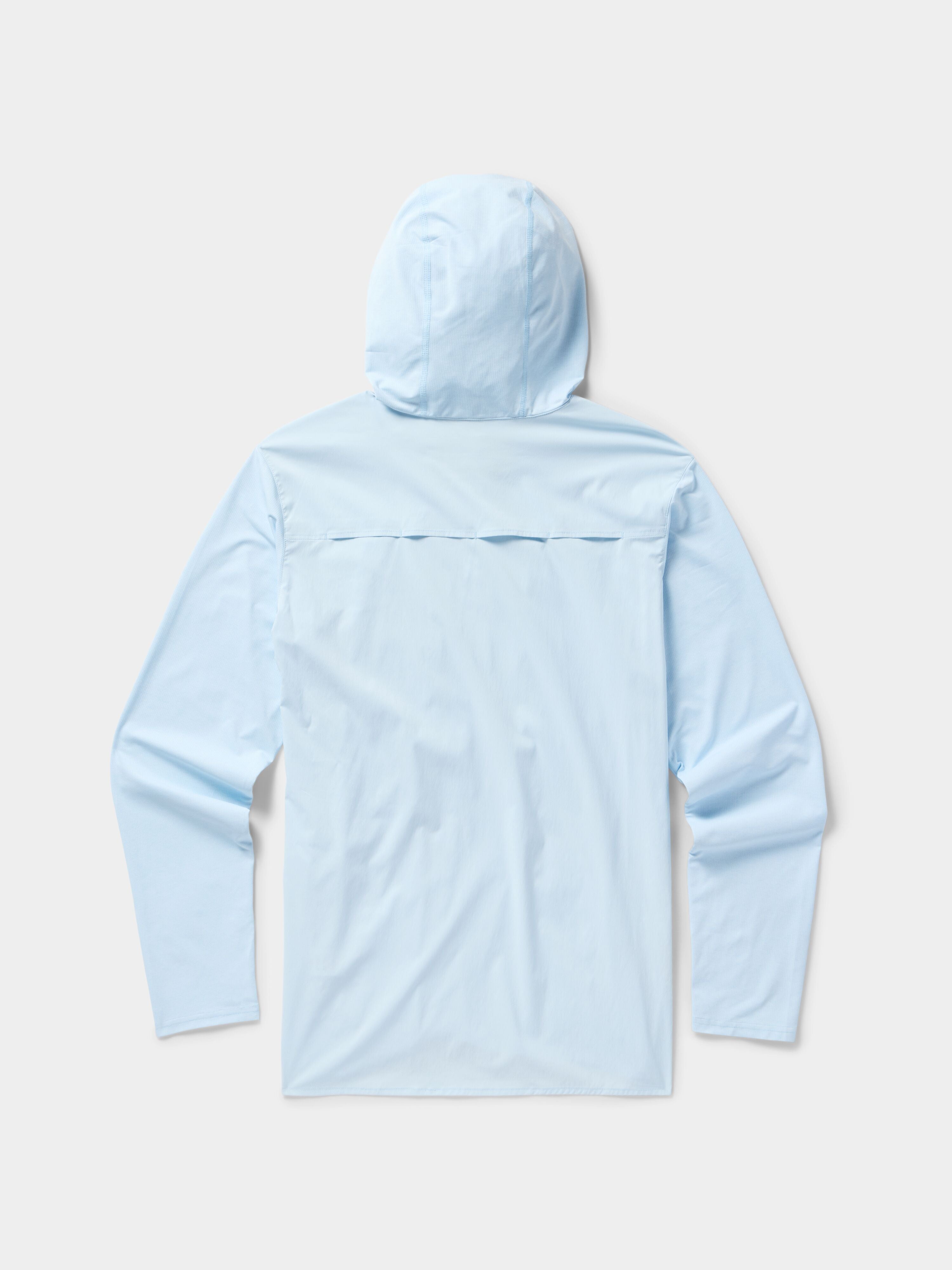 M's Hybrid Guide Hoodie - Ice Water