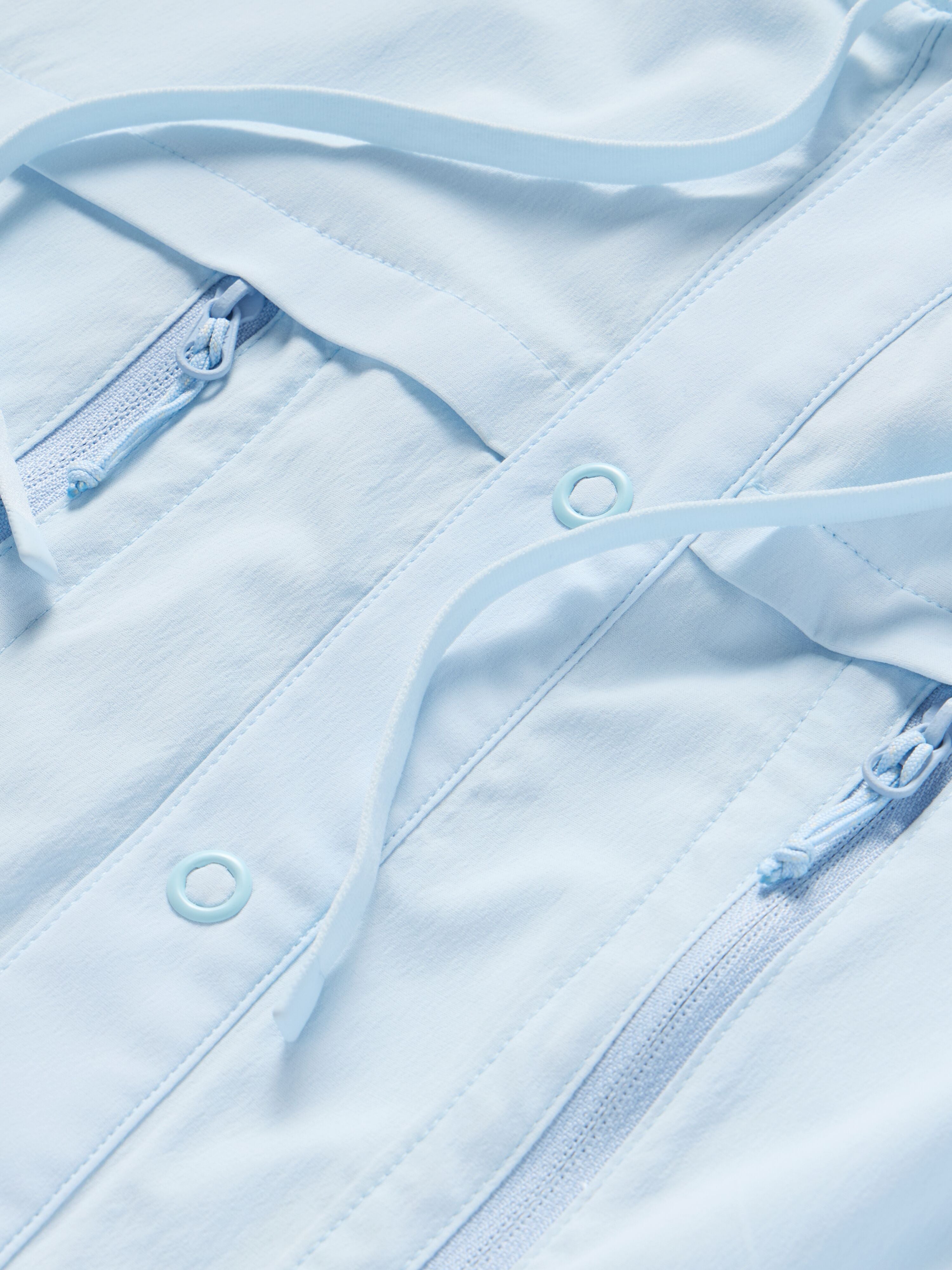 M's Hybrid Guide Hoodie - Ice Water