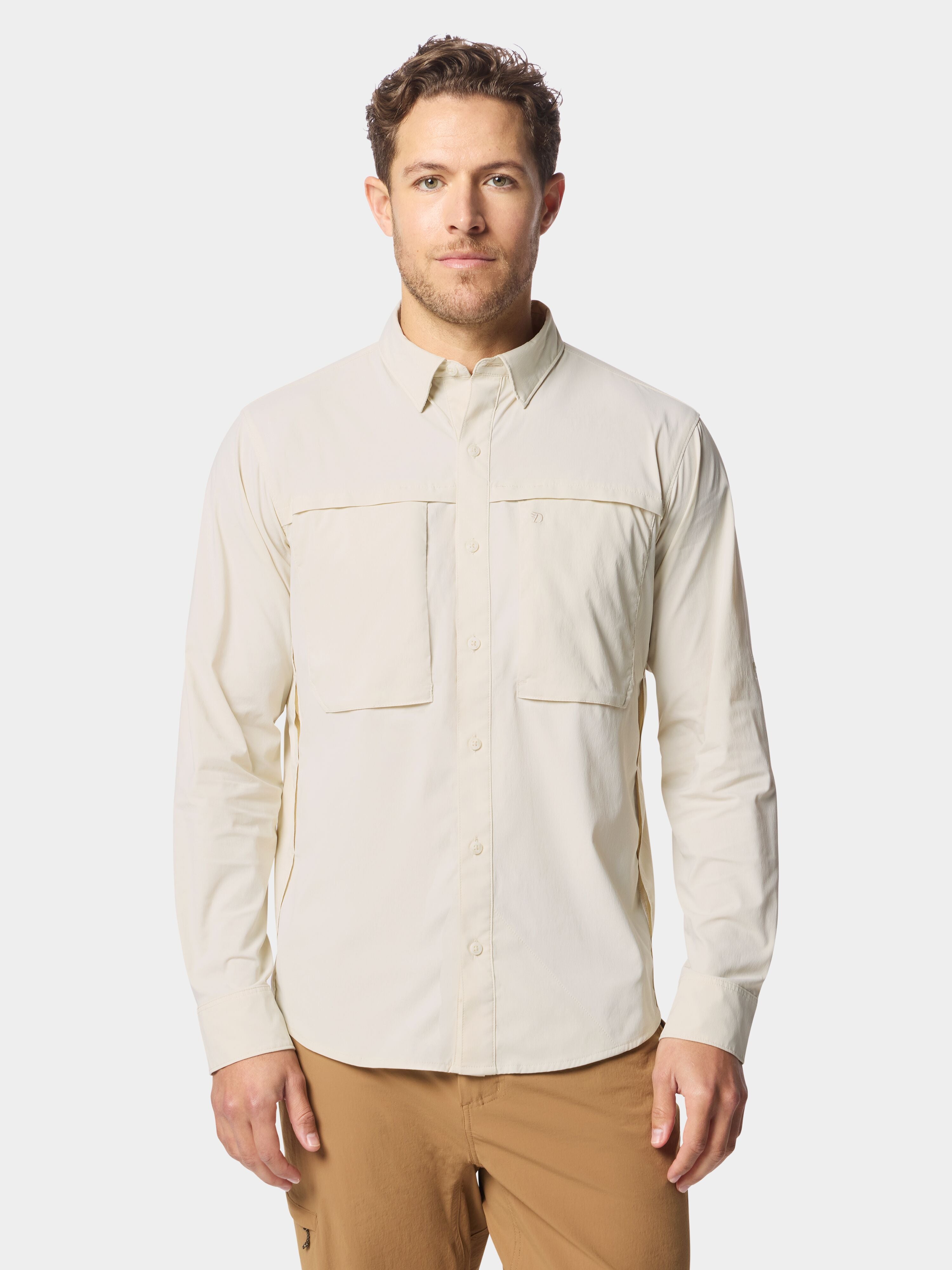 M's Lightweight Fishing Shirt Long Sleeve - Birch