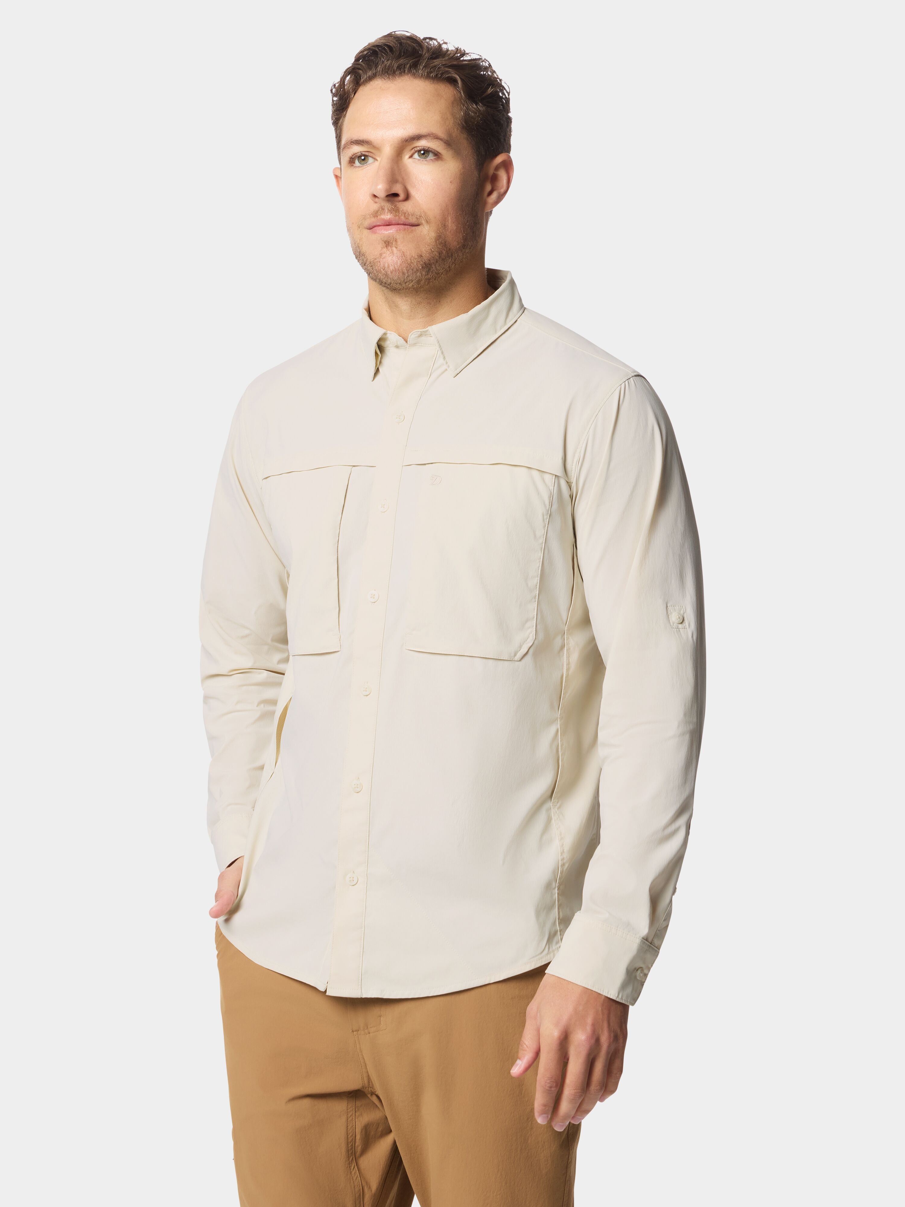M's Lightweight Fishing Shirt Long Sleeve - Birch