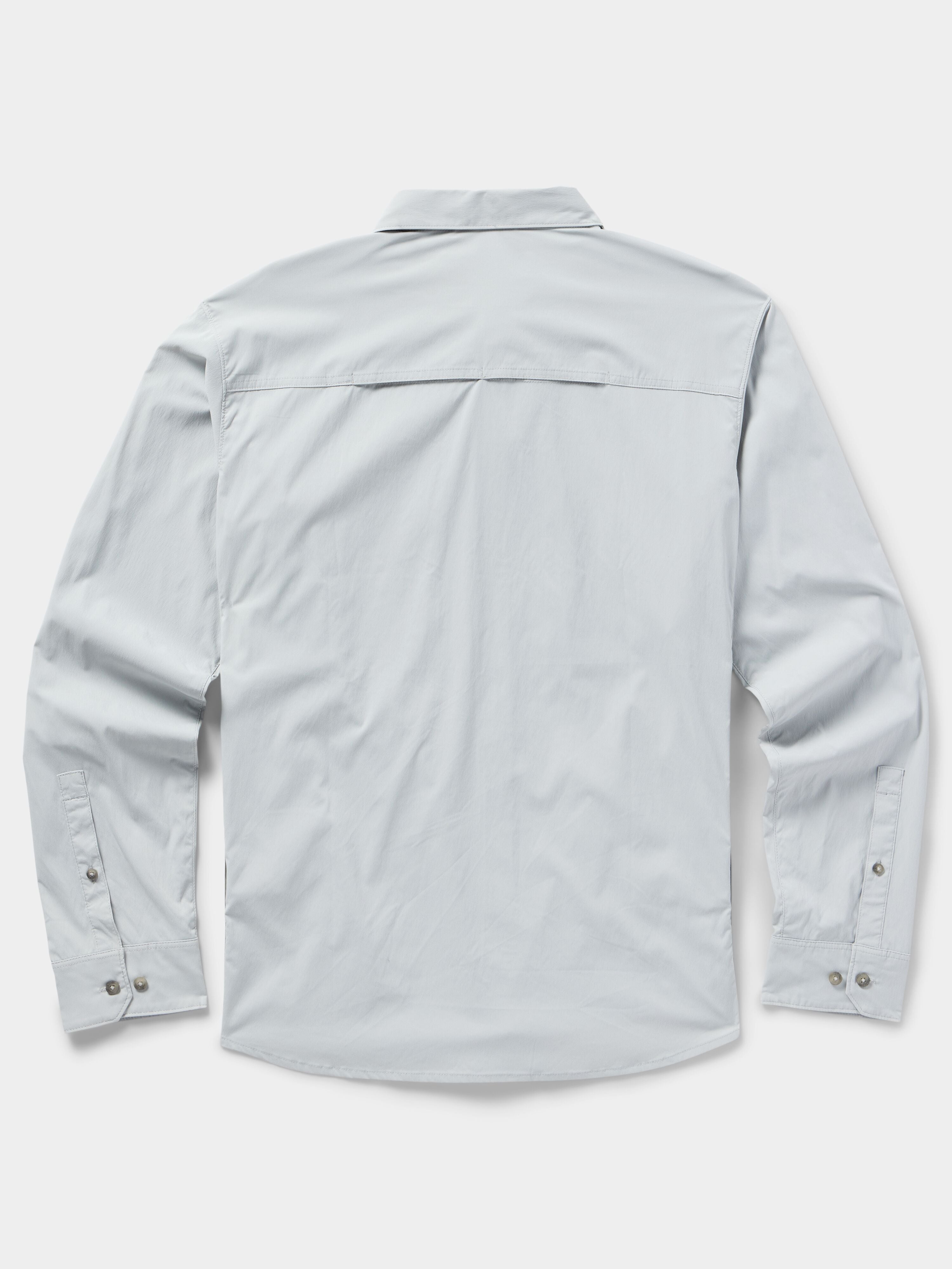 M's Lightweight Fishing Shirt Long Sleeve - Highrise