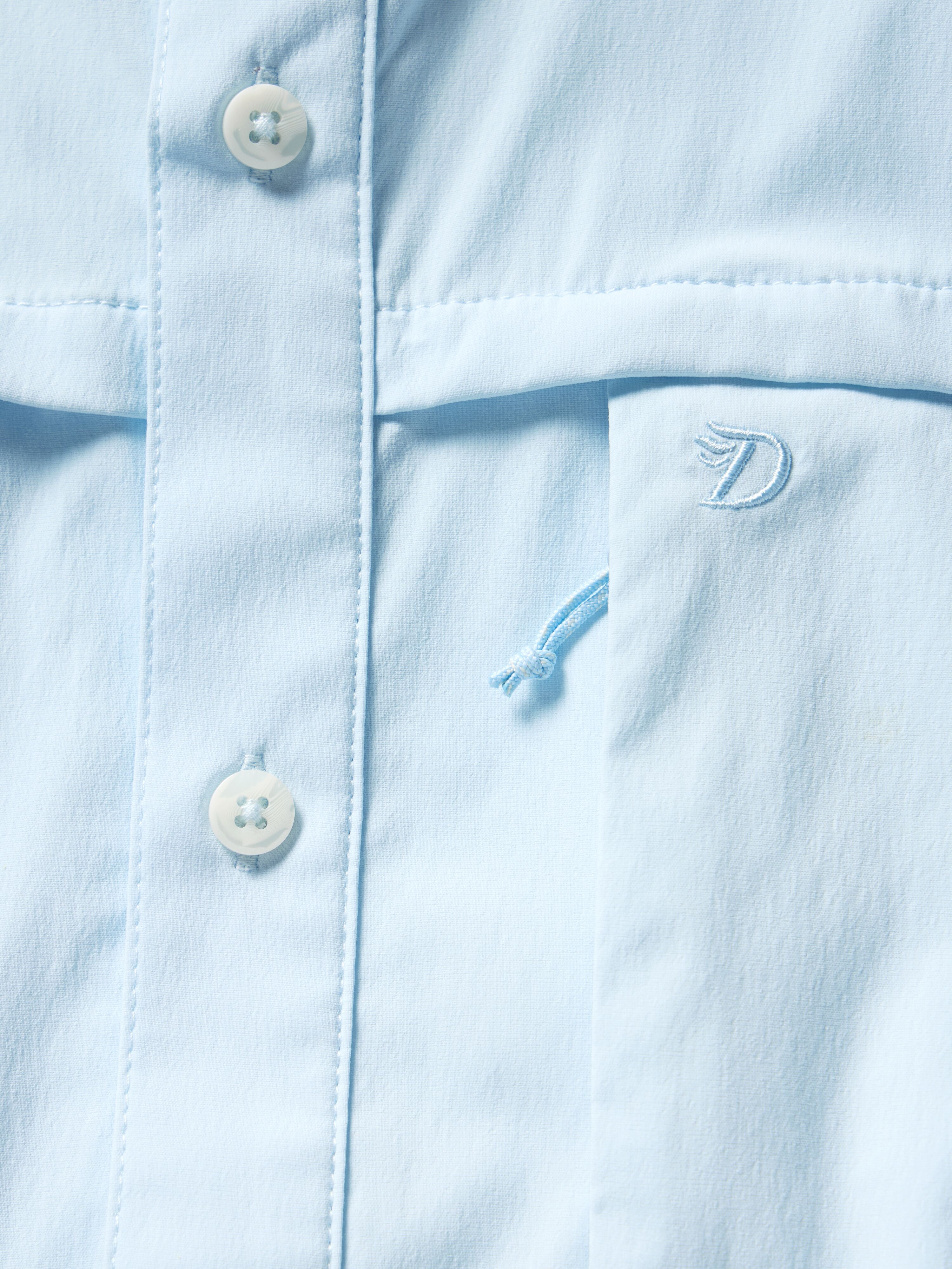 M's Lightweight Fishing Shirt Long Sleeve - Ice Water