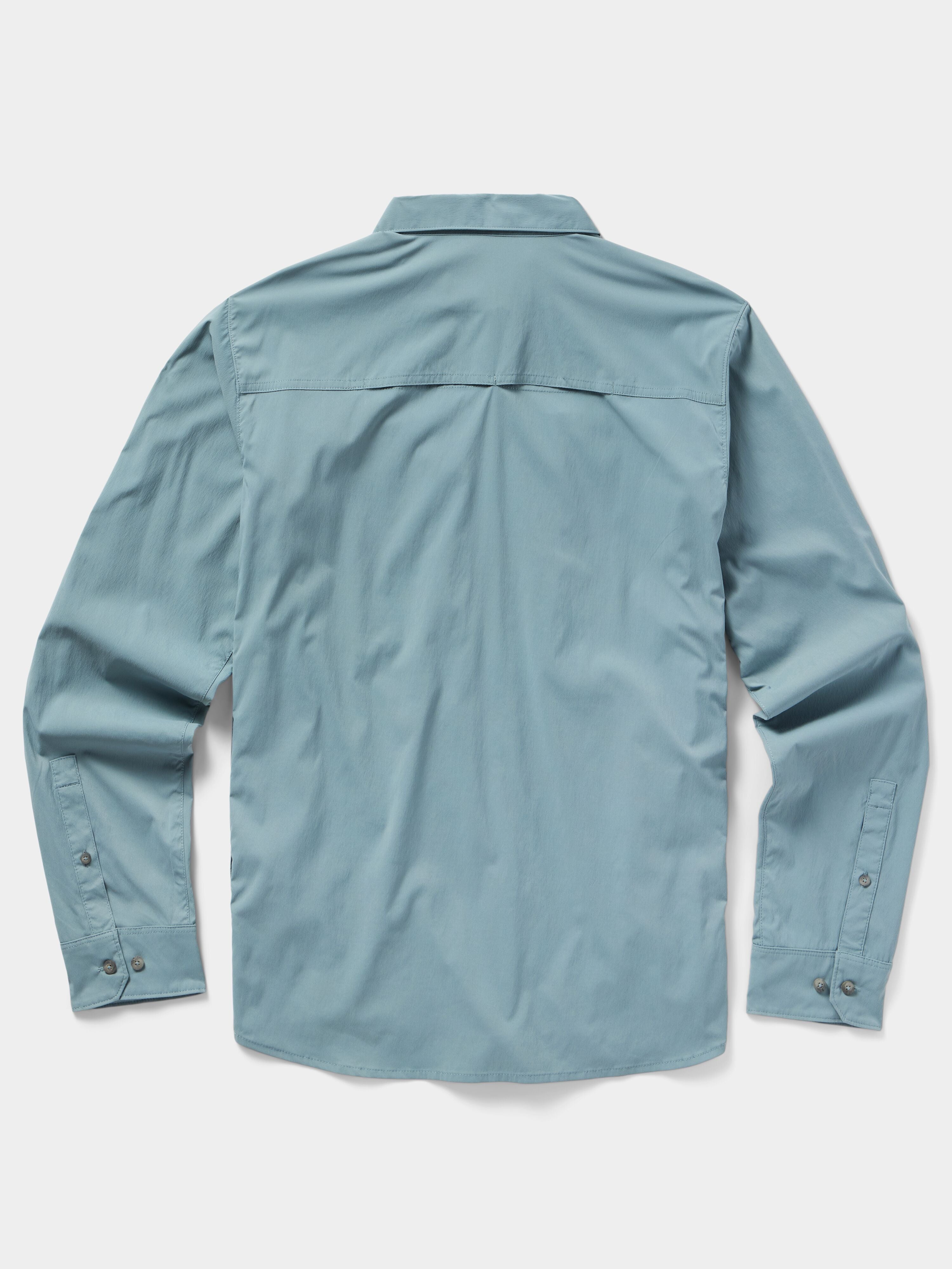 M's Lightweight Fishing Shirt Long Sleeve - Trooper