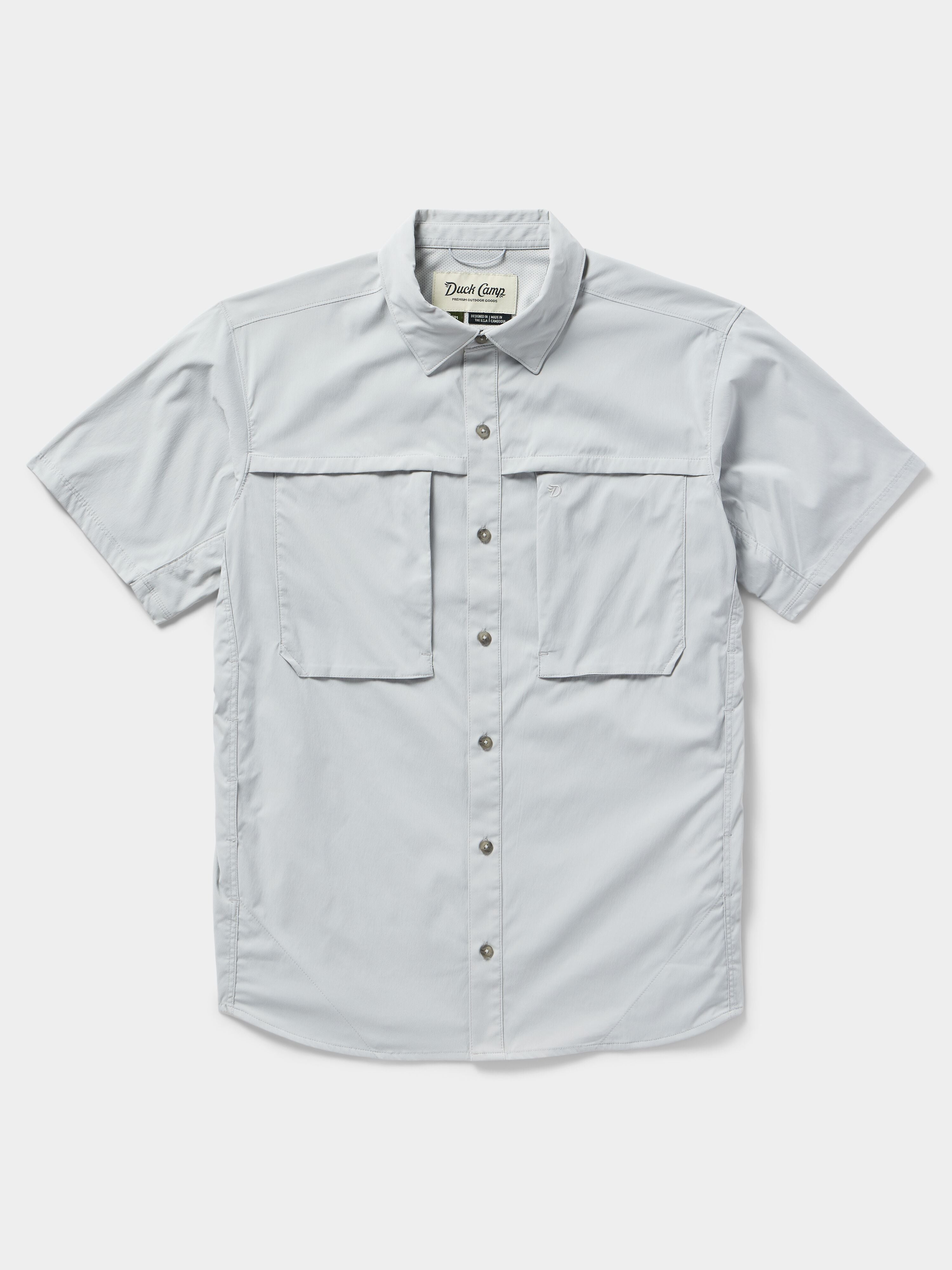 M's Lightweight Fishing Shirt Short Sleeve - Highrise