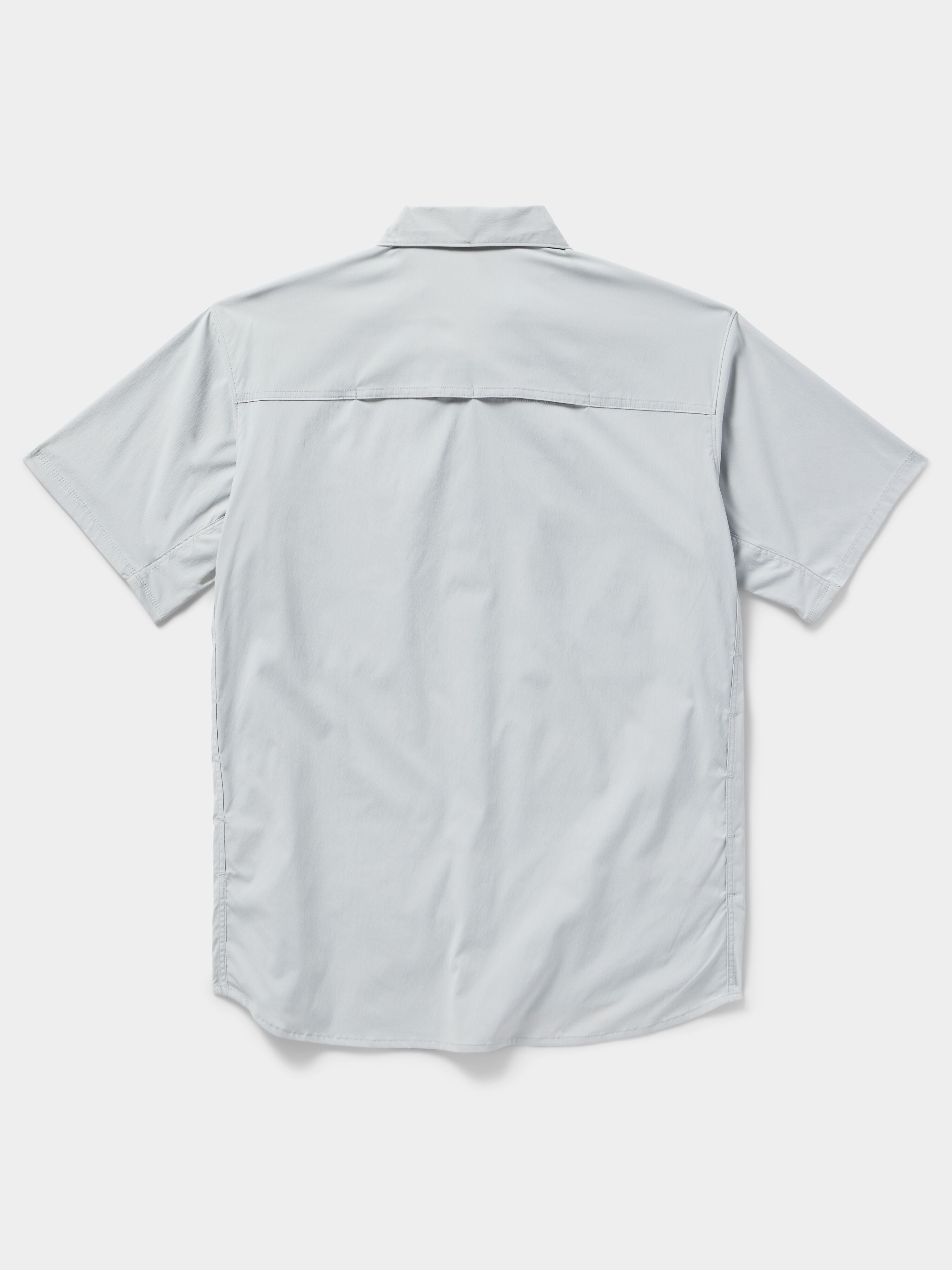 M's Lightweight Fishing Shirt Short Sleeve - Highrise