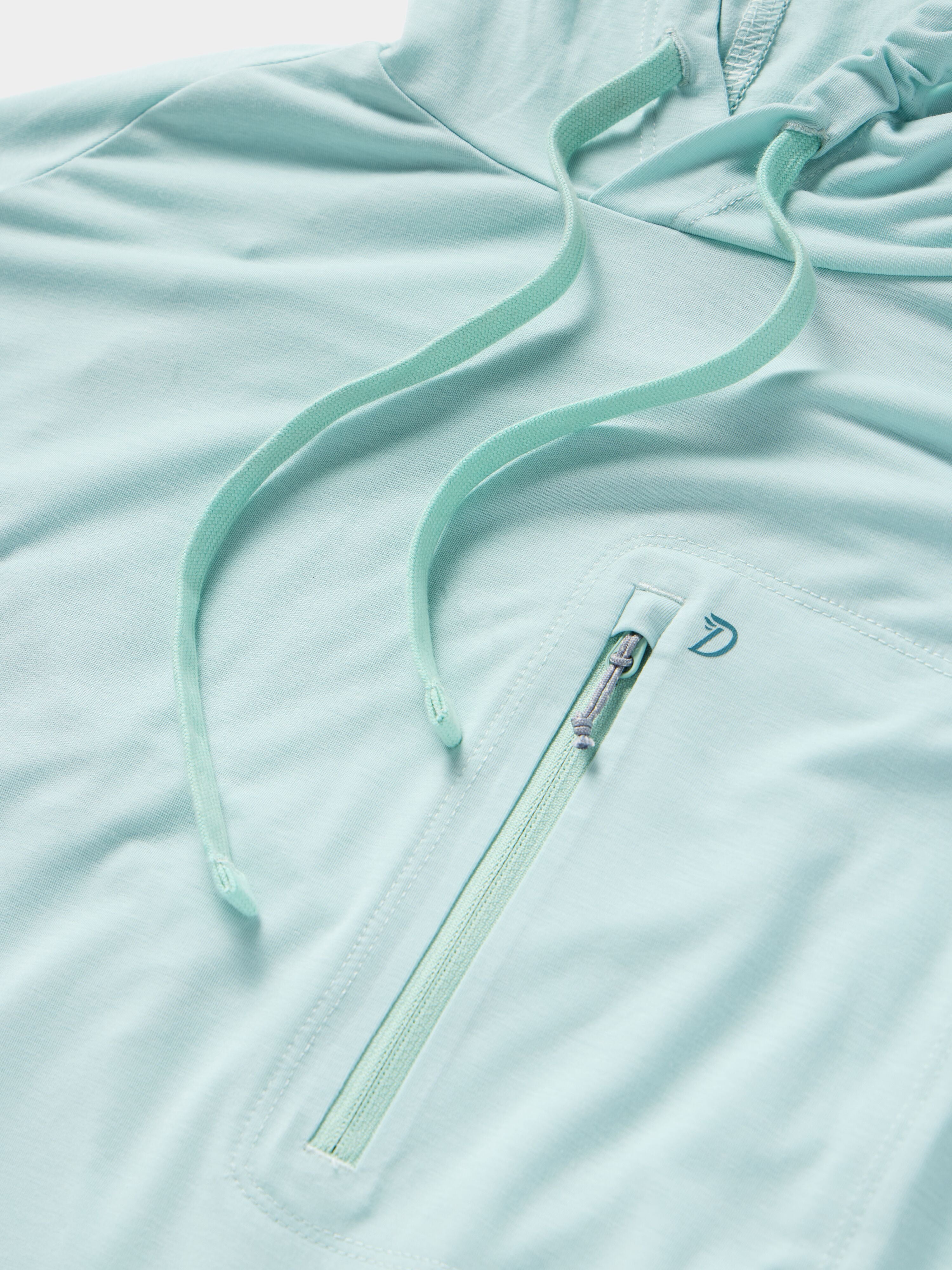 M's Lightweight Performance Hoodie - Whitewater