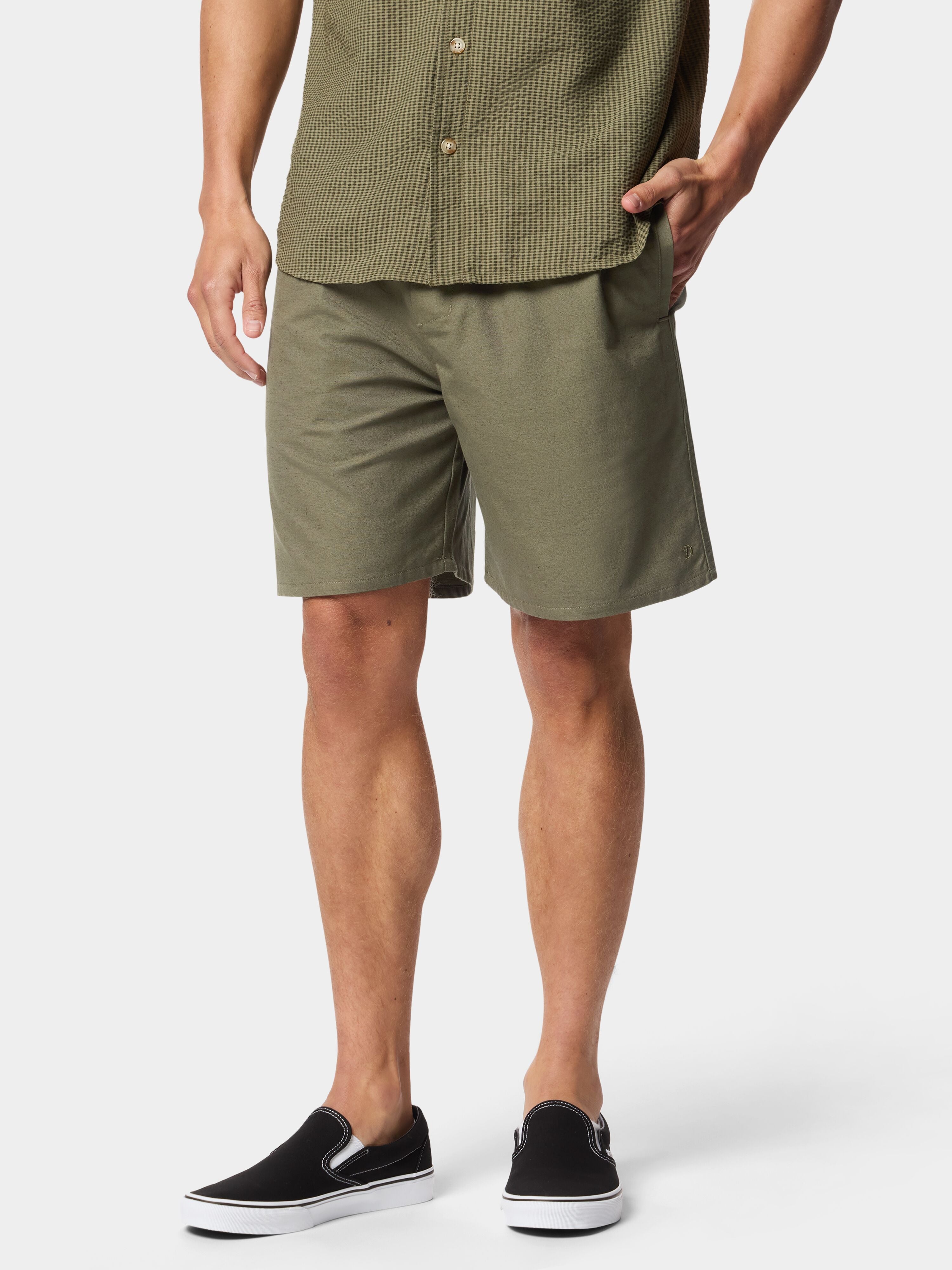 M's Natural Scout Shorts 7" - Moss